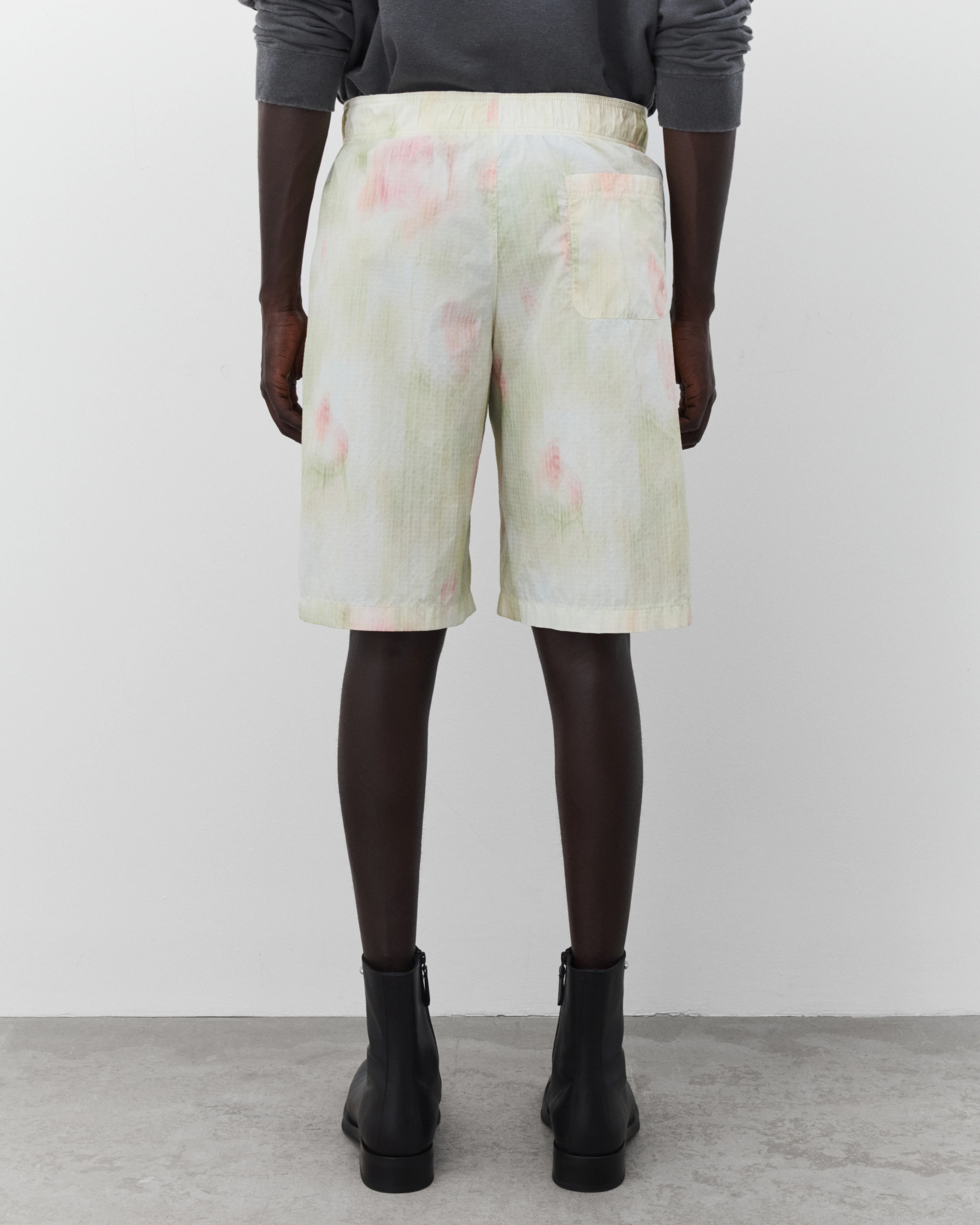 Our Legacy - Men's Leisure Shorts - (Flower Grid)