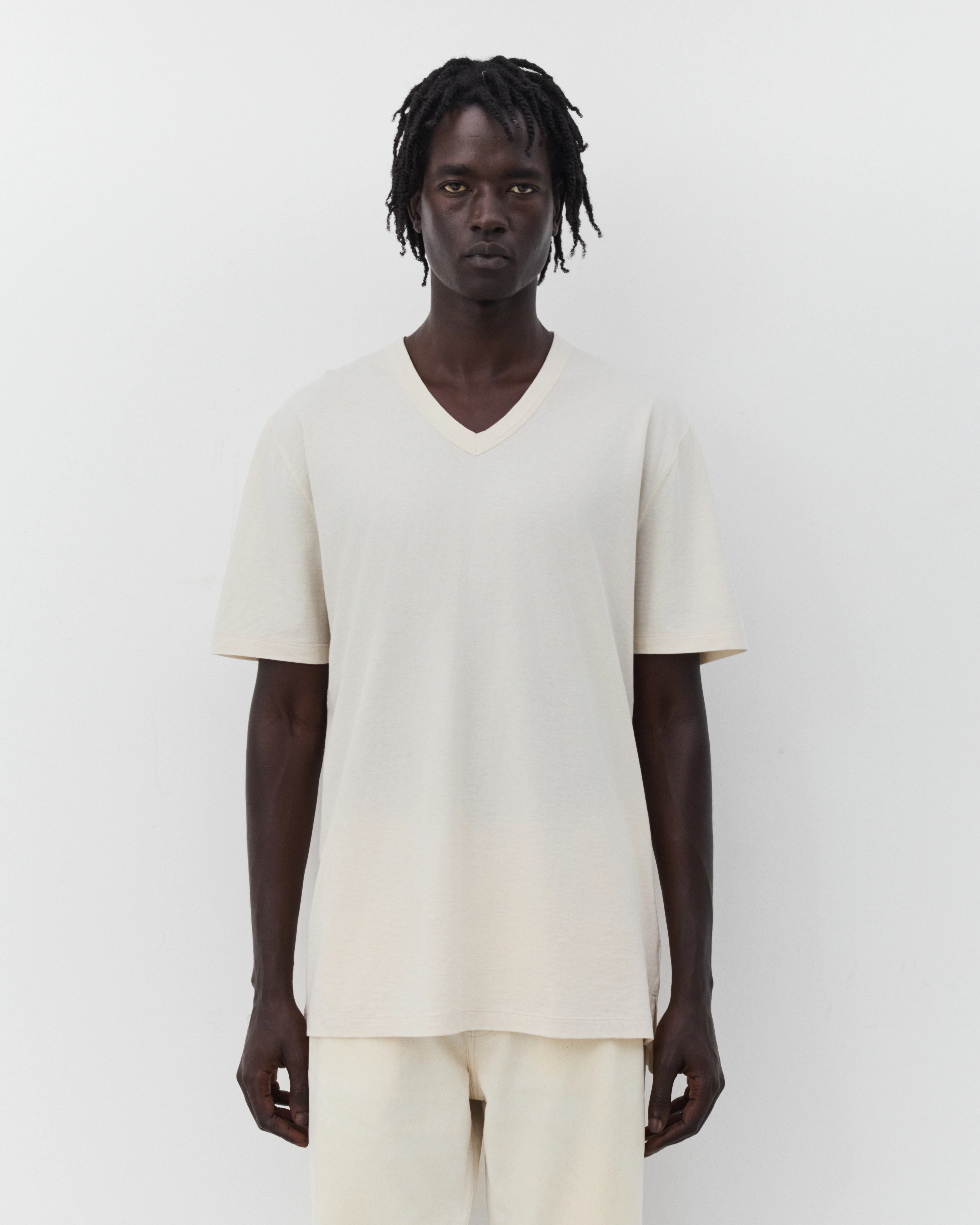 Our Legacy - Men's Gorge V-Neck - (Cream)