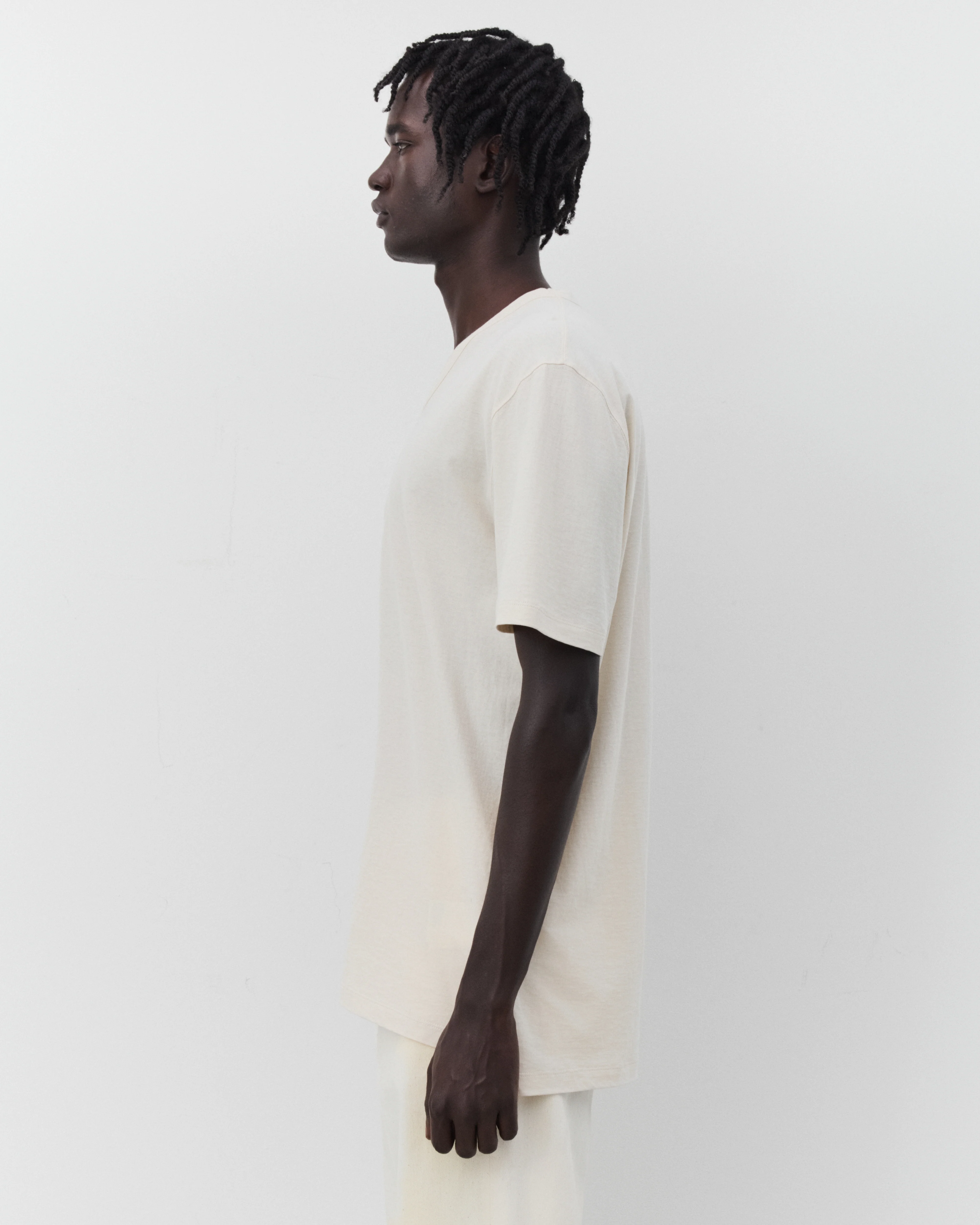 Our Legacy - Men's Gorge V-Neck - (Cream)