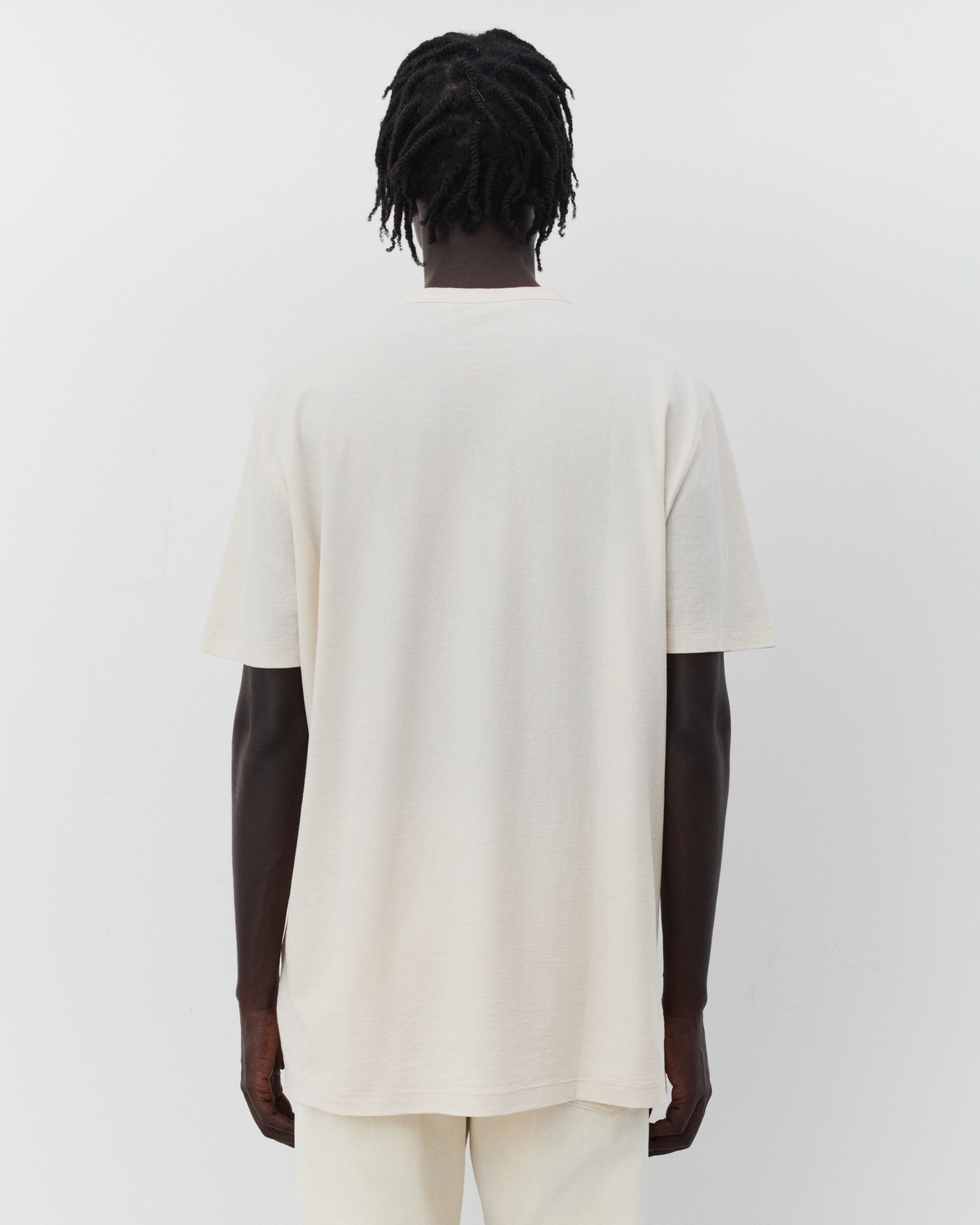 Our Legacy - Men's Gorge V-Neck - (Cream)