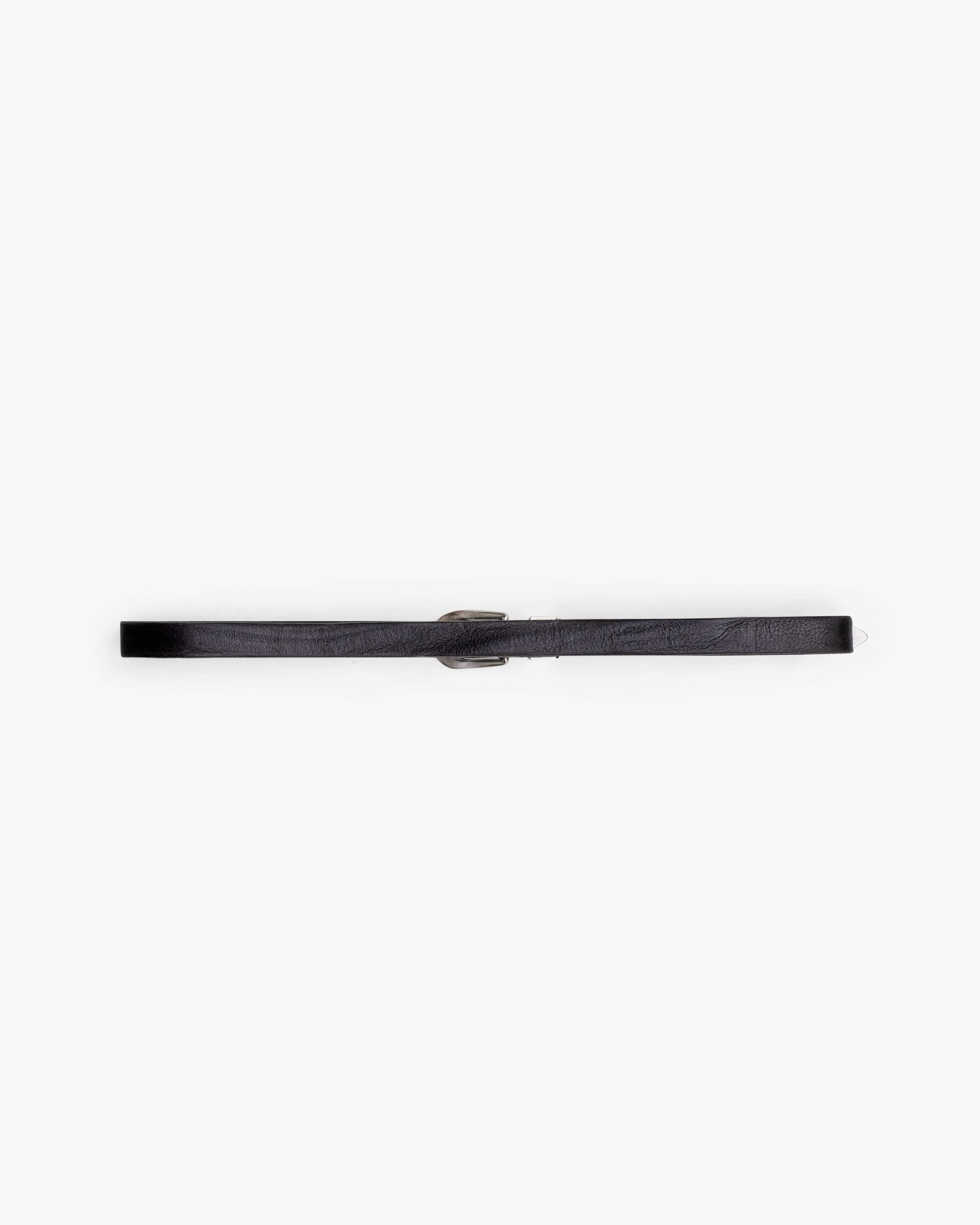 Our Legacy - Men's Belt 2 Cm - (Black)