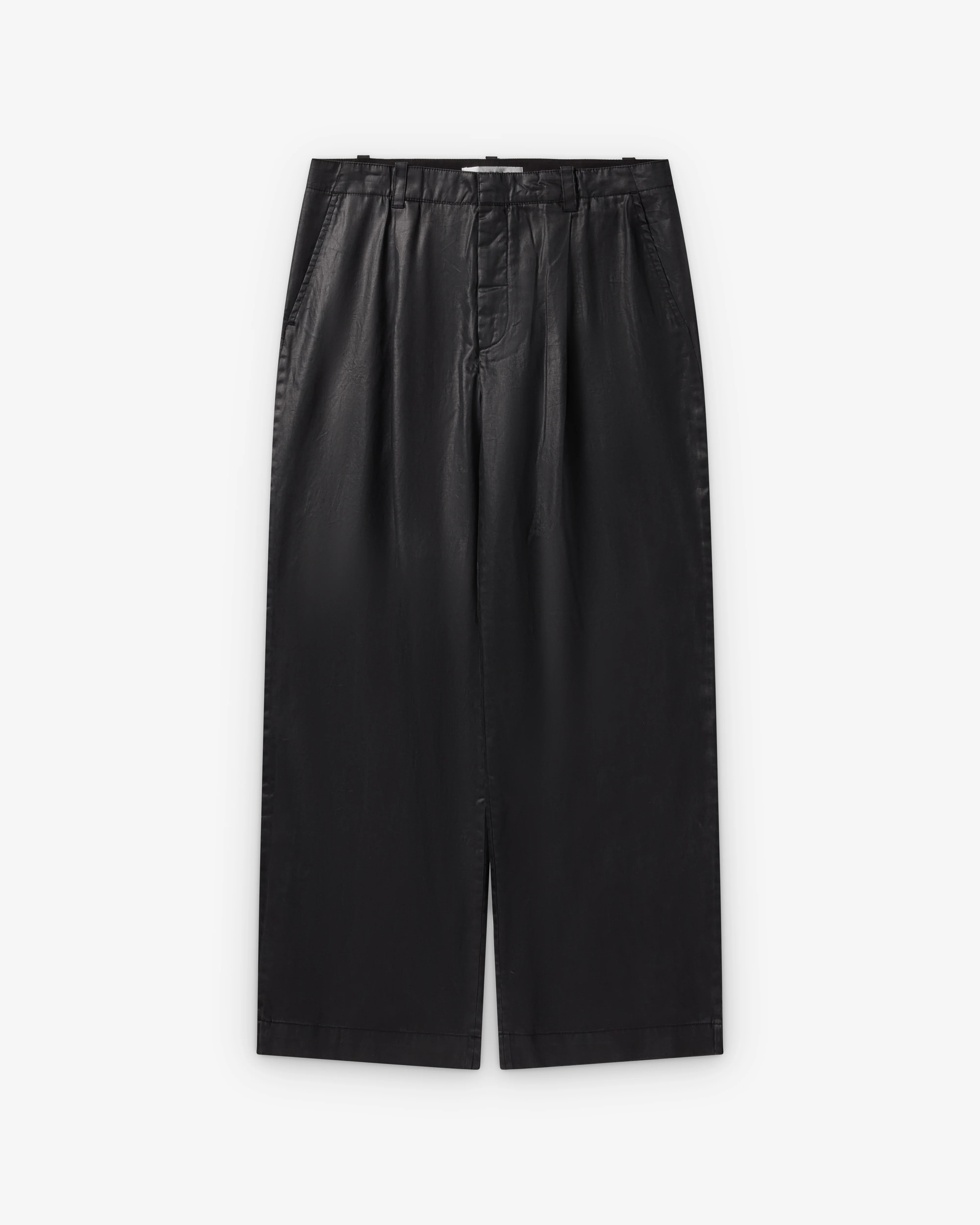 Our Legacy - Men's Still Chino - (Lacquer Black Mirror Tencel)