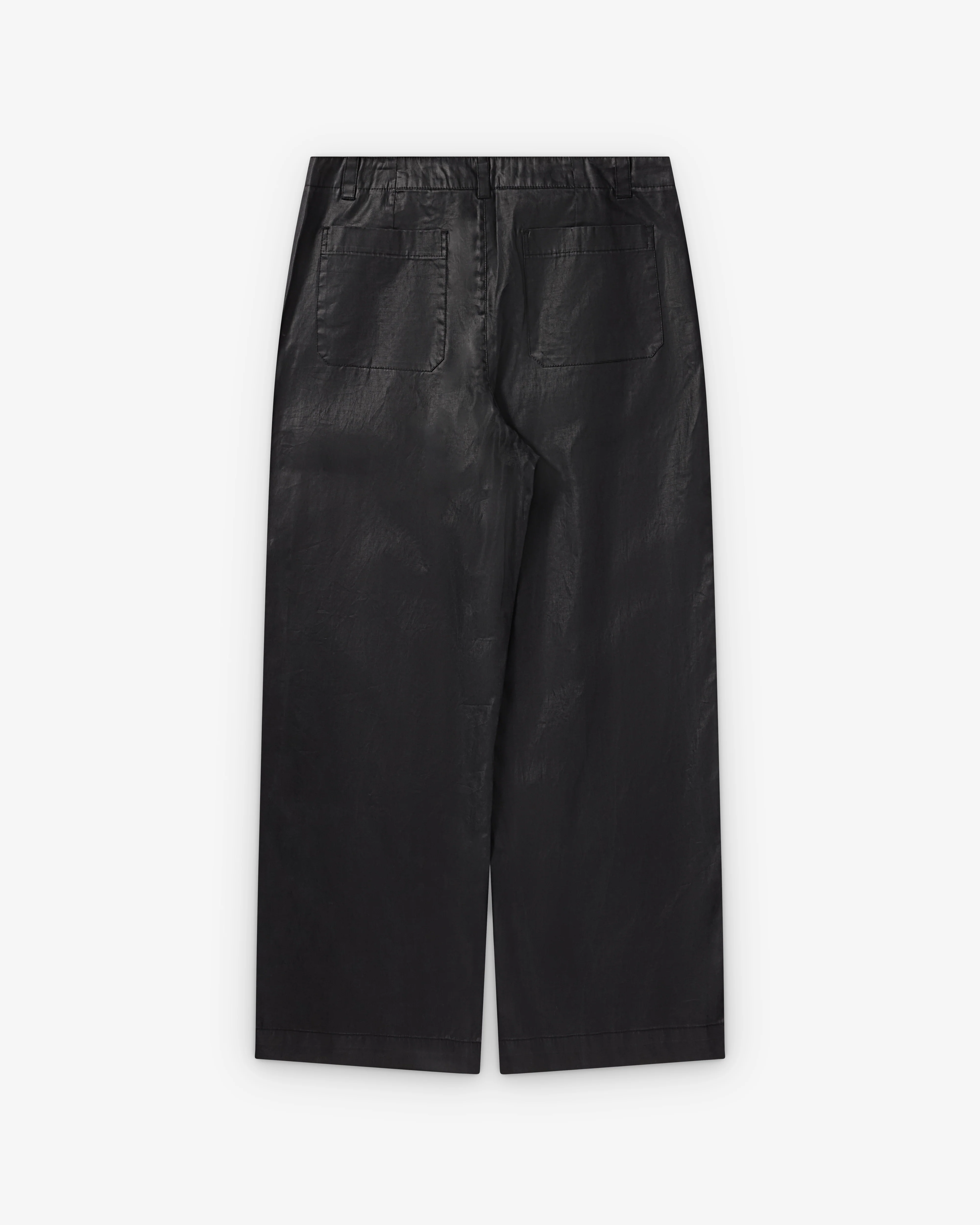 Our Legacy - Men's Still Chino - (Lacquer Black Mirror Tencel)