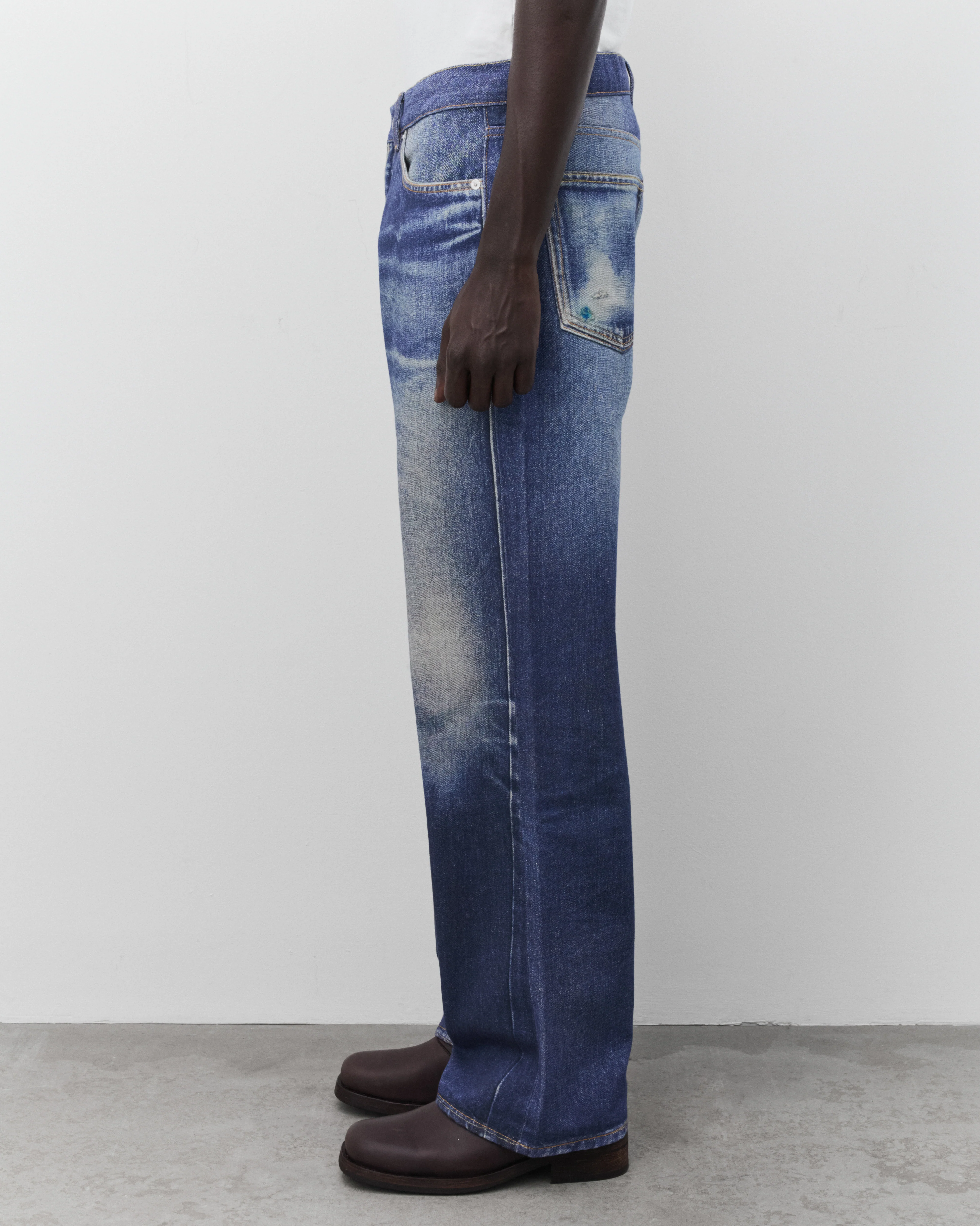 Our Legacy - Men's Third Cut - (Azure Print)