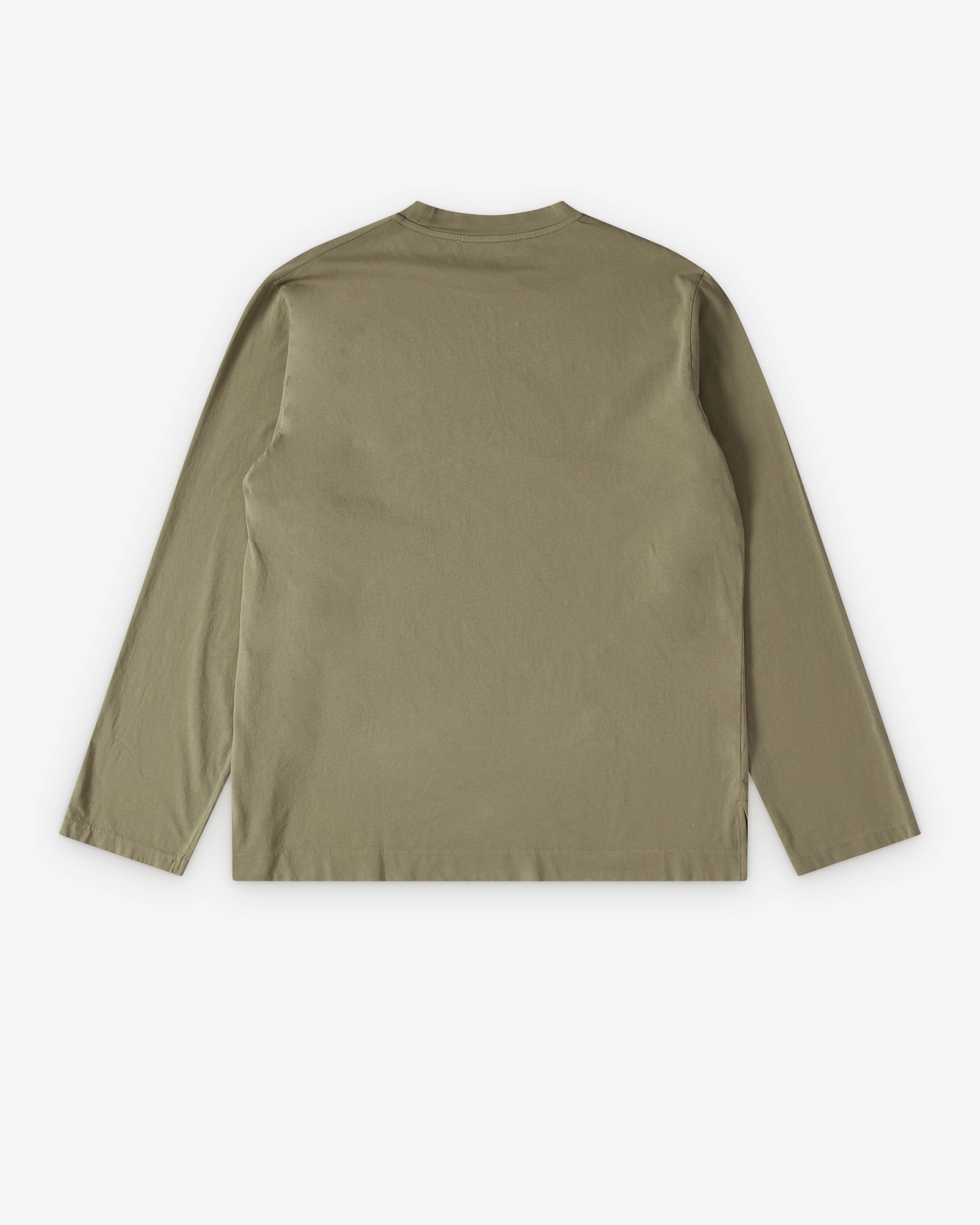 Our Legacy - Men's Box Longsleeve - (Dirty Beige Clean Jersey)