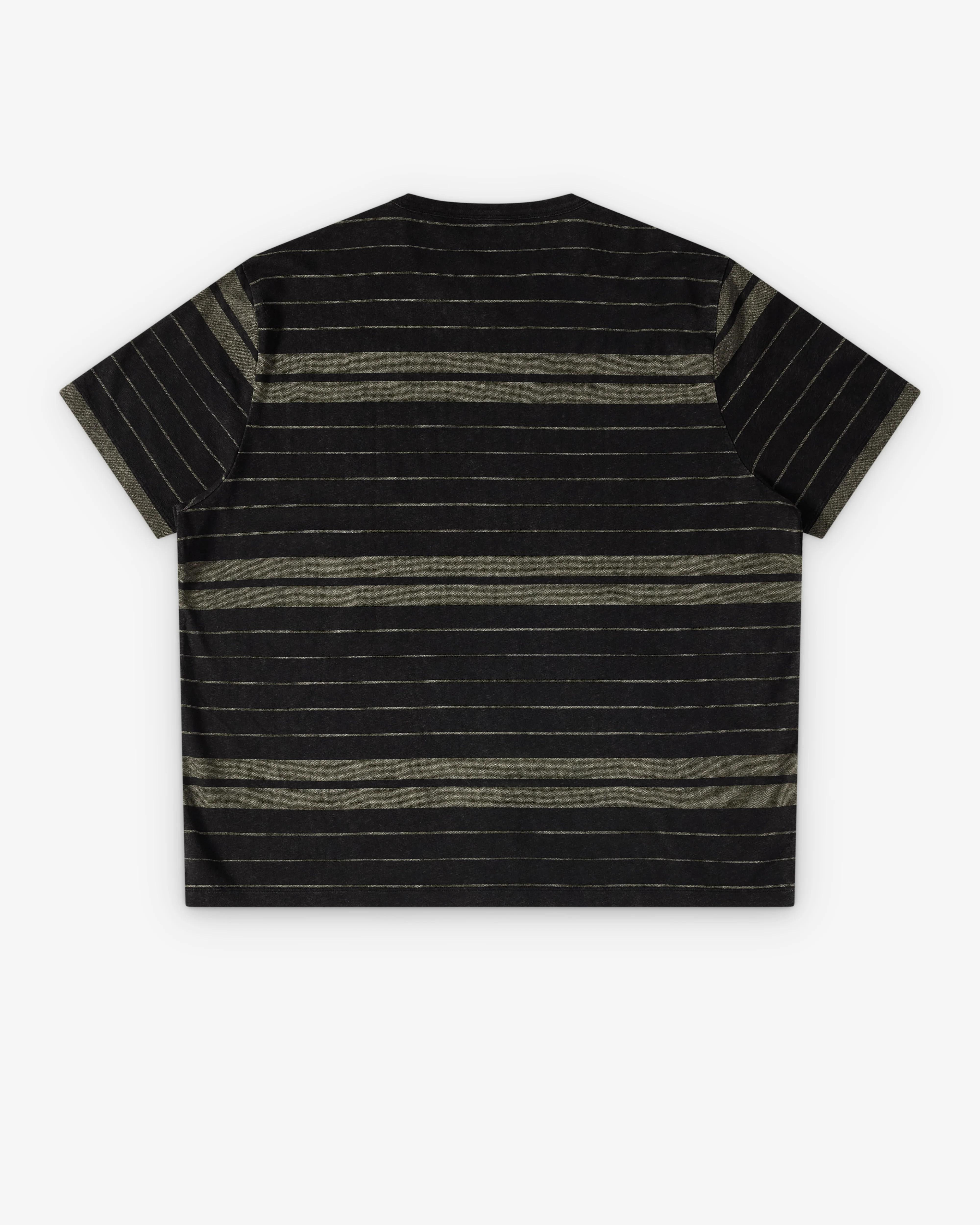 Our Legacy - Men's New Box T-Shirt - (Ziggy Stripe Ease Jersey)