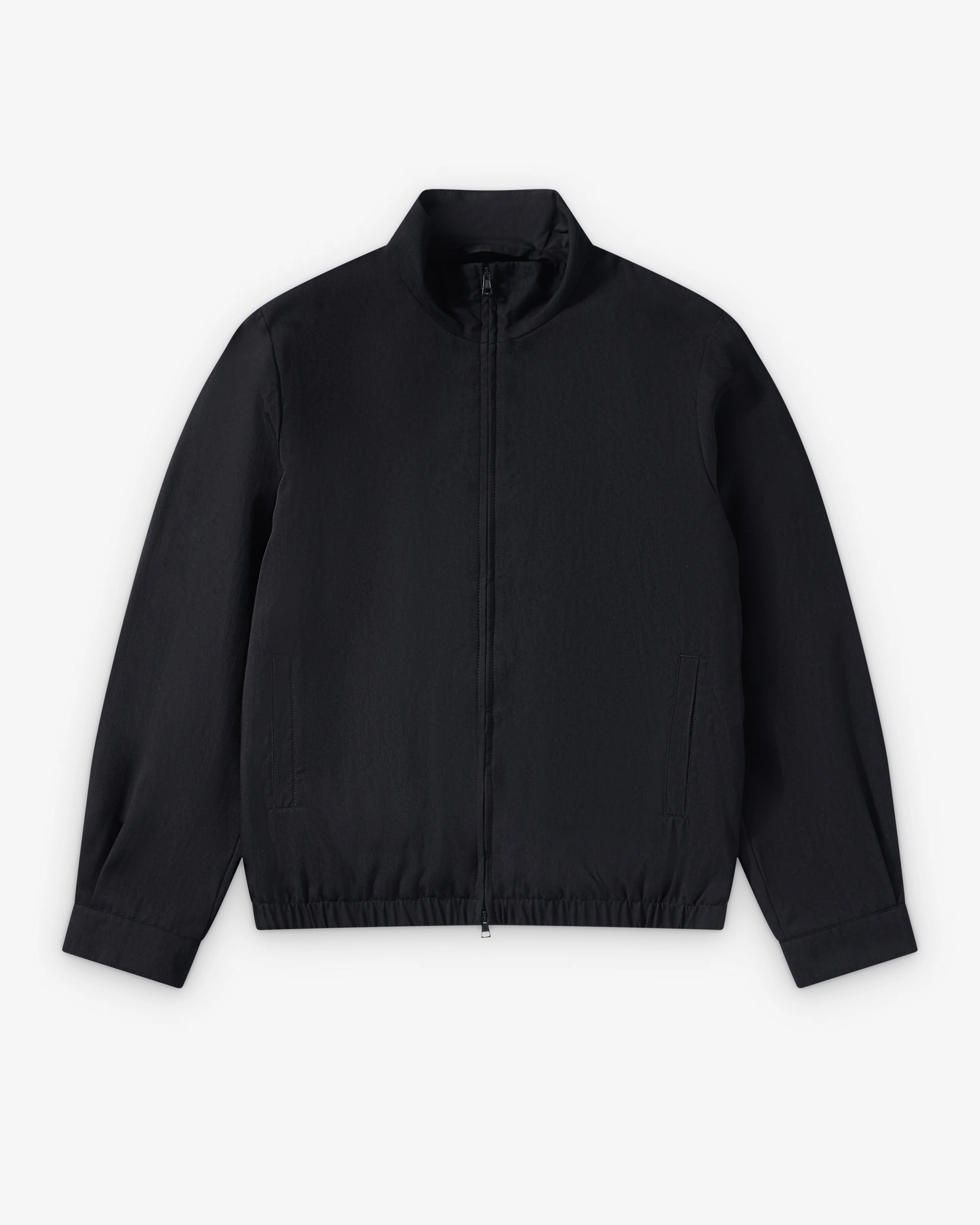 Our Legacy - Men's Casino Jacket - (Crow Black Night Drape Twill)