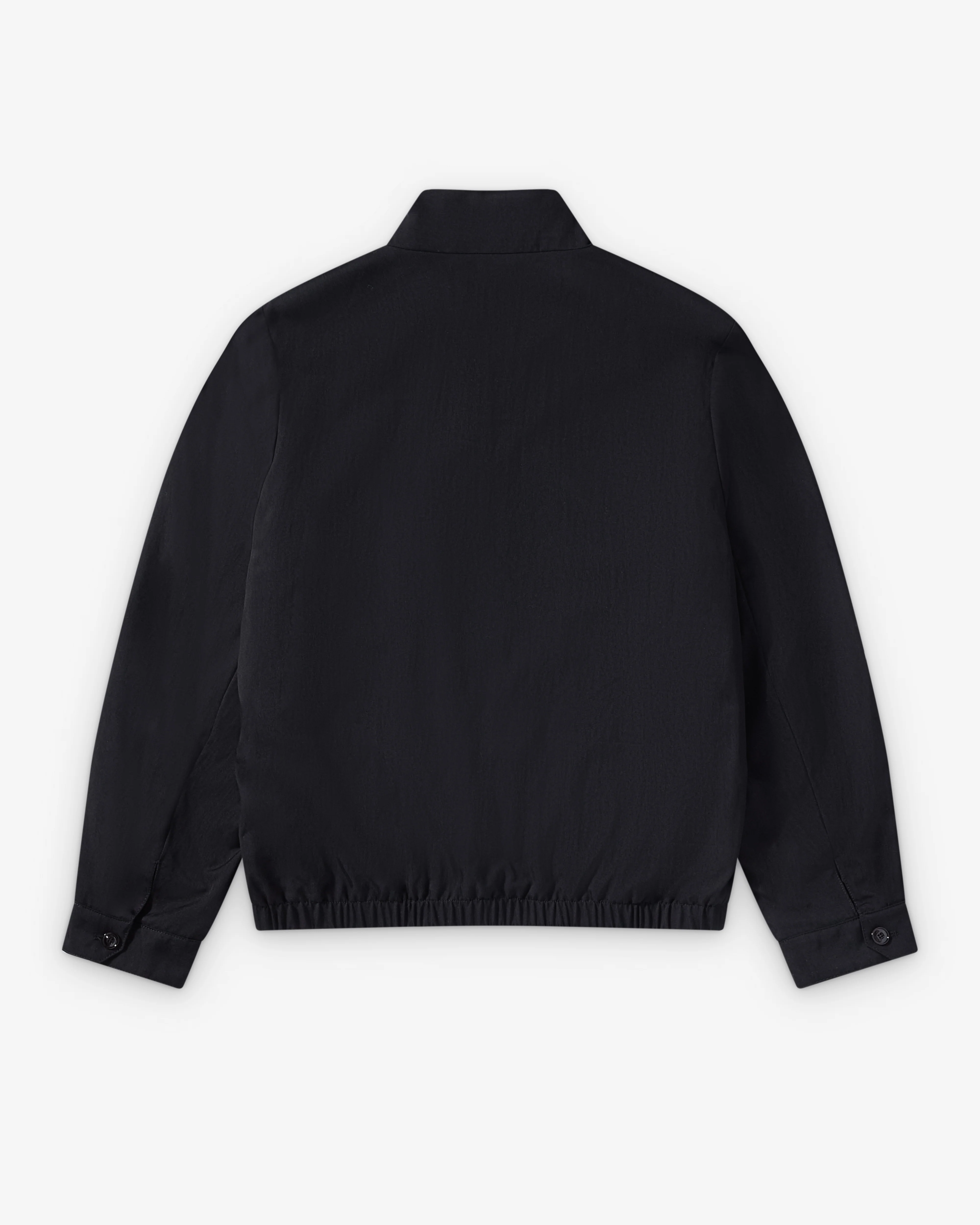 Our Legacy - Men's Casino Jacket - (Crow Black Night Drape Twill)