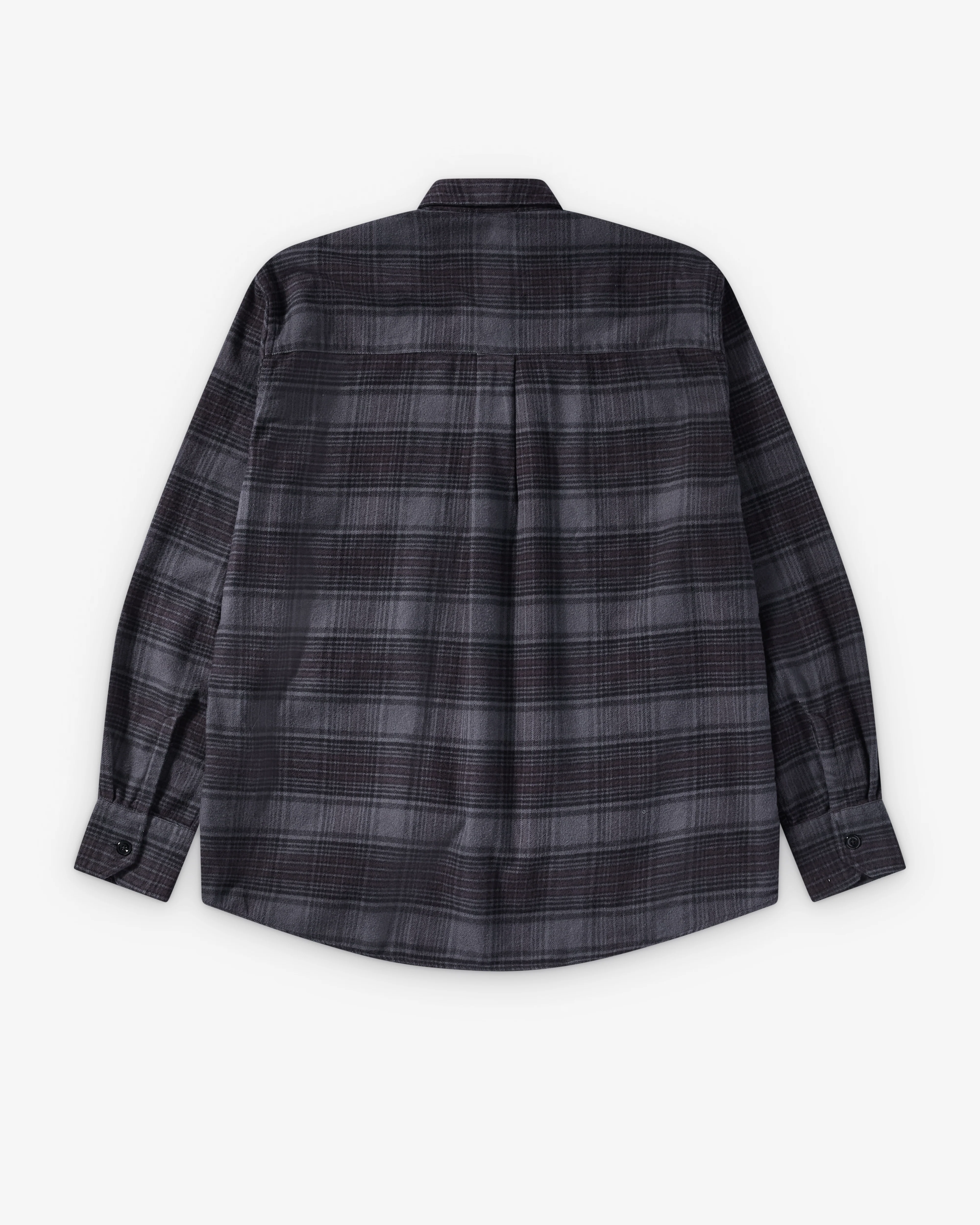 Our Legacy - Men's Above Shirt - (Faded Nocturne Check Flannel)