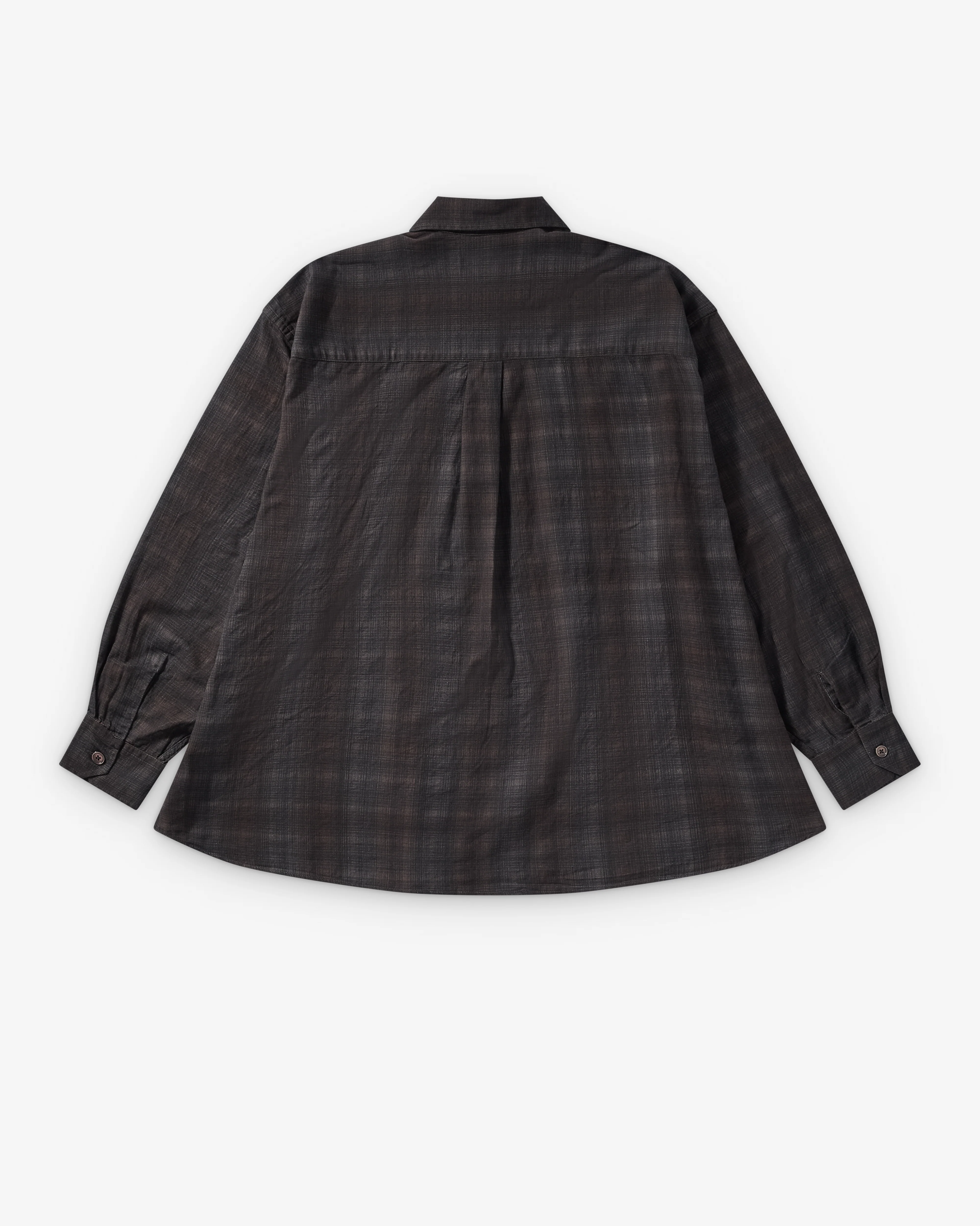 Our Legacy - Men's Borrowed Shirt - (More Check Print)