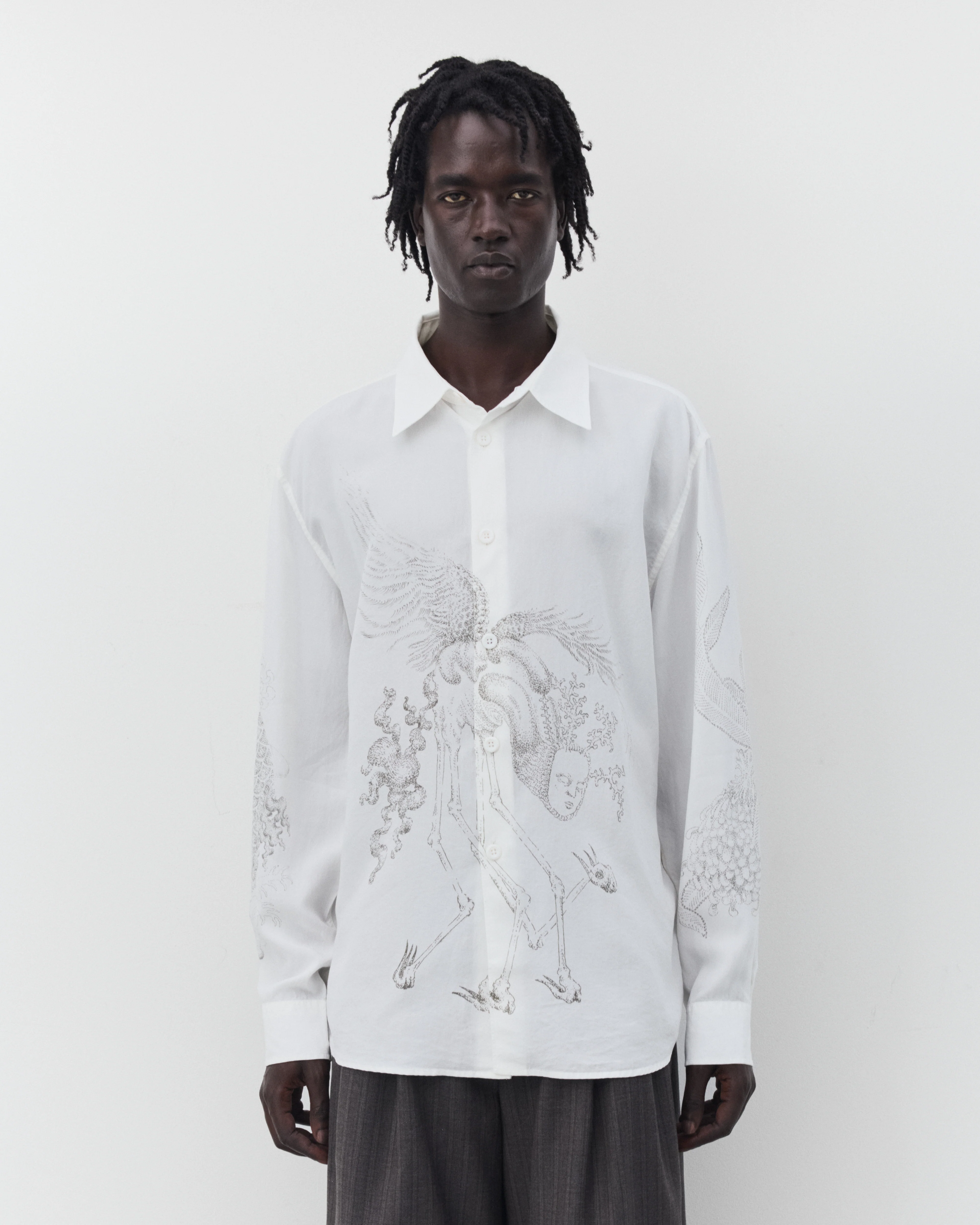 Our Legacy - Men's Beyond Shirt - (Pointillism Allegory Print)