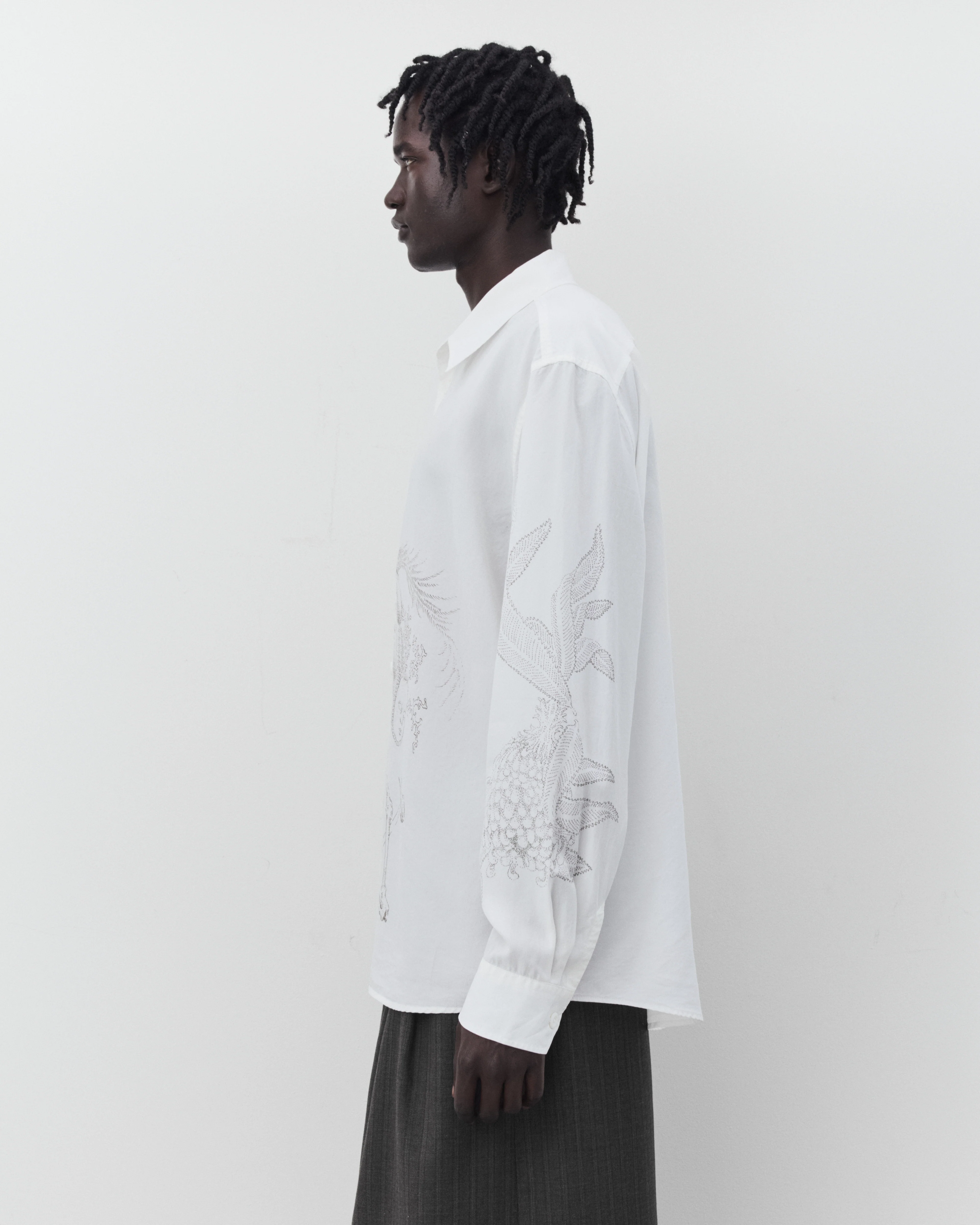 Our Legacy - Men's Beyond Shirt - (Pointillism Allegory Print)