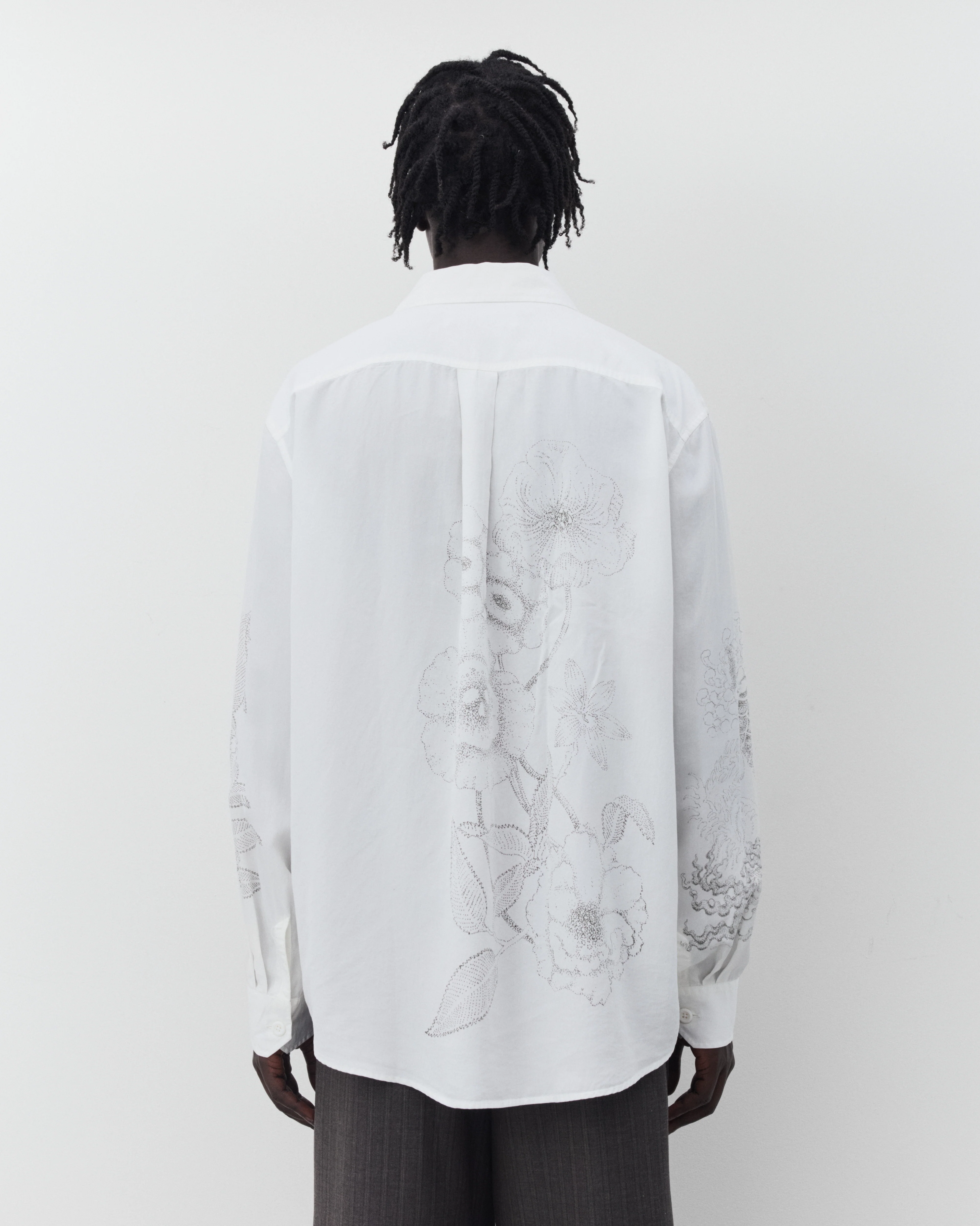 Our Legacy - Men's Beyond Shirt - (Pointillism Allegory Print)