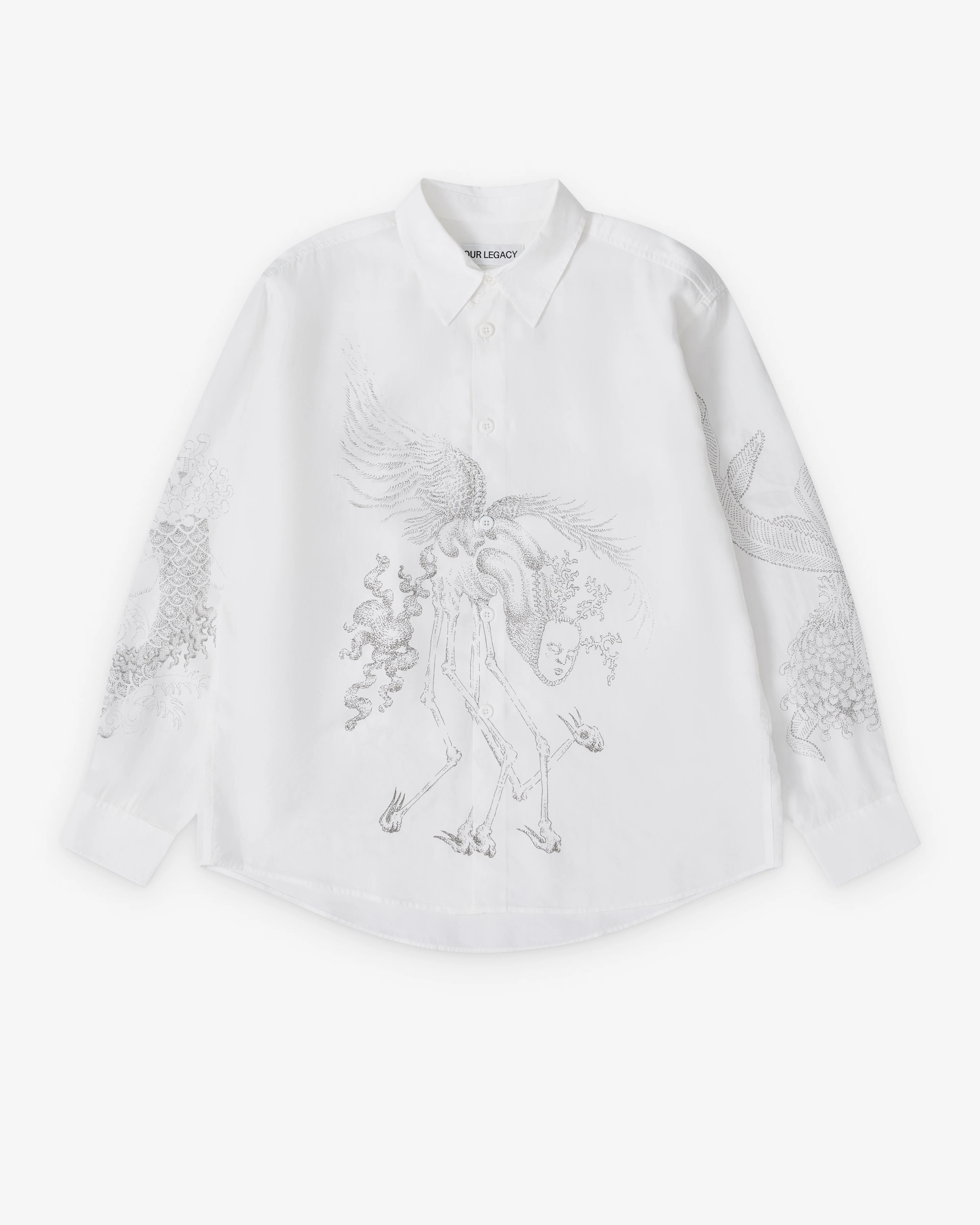 Our Legacy - Men's Beyond Shirt - (Pointillism Allegory Print)