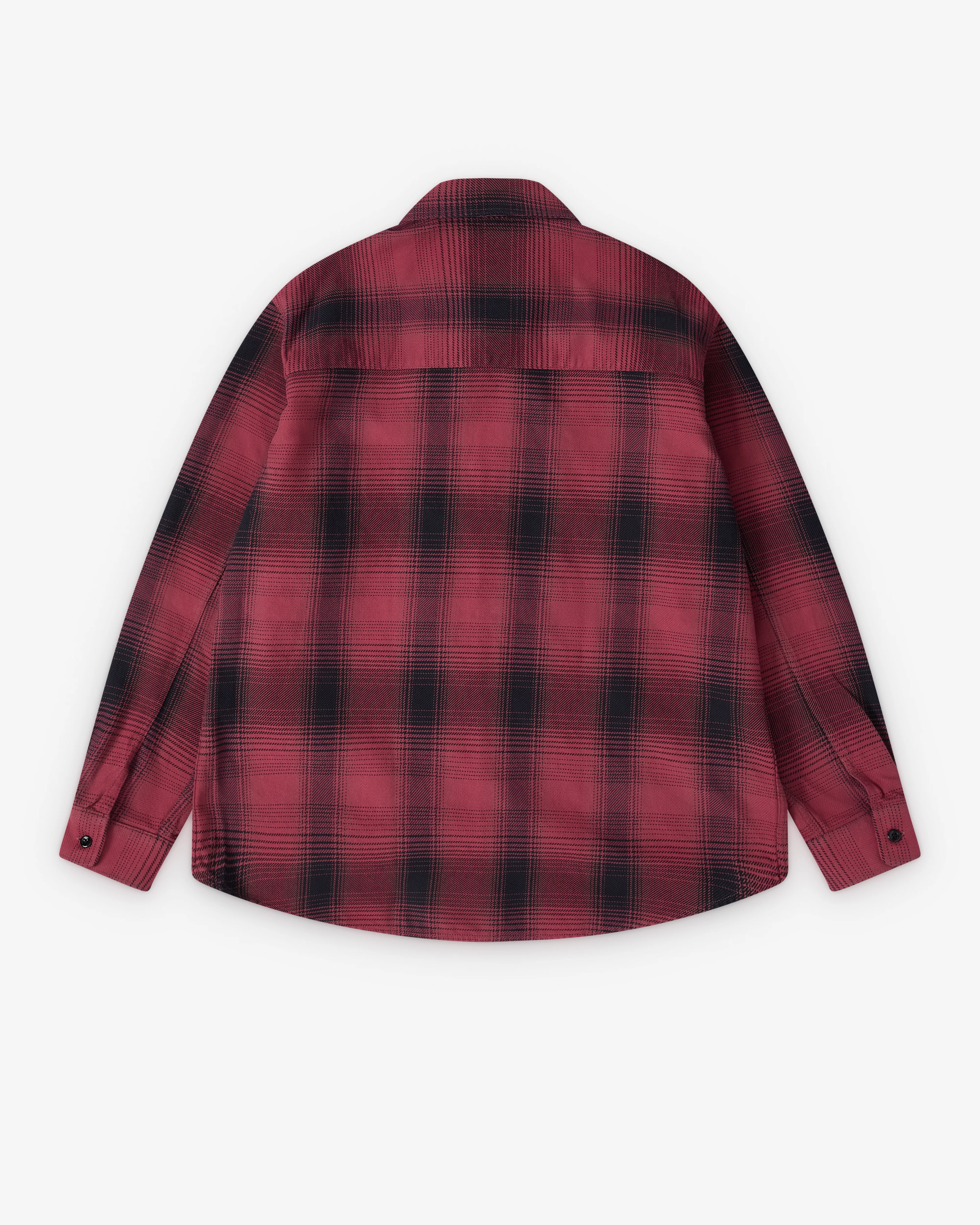 Our Legacy - Men's Whoppin Shirt - (Bison Check Ranch Cotton)