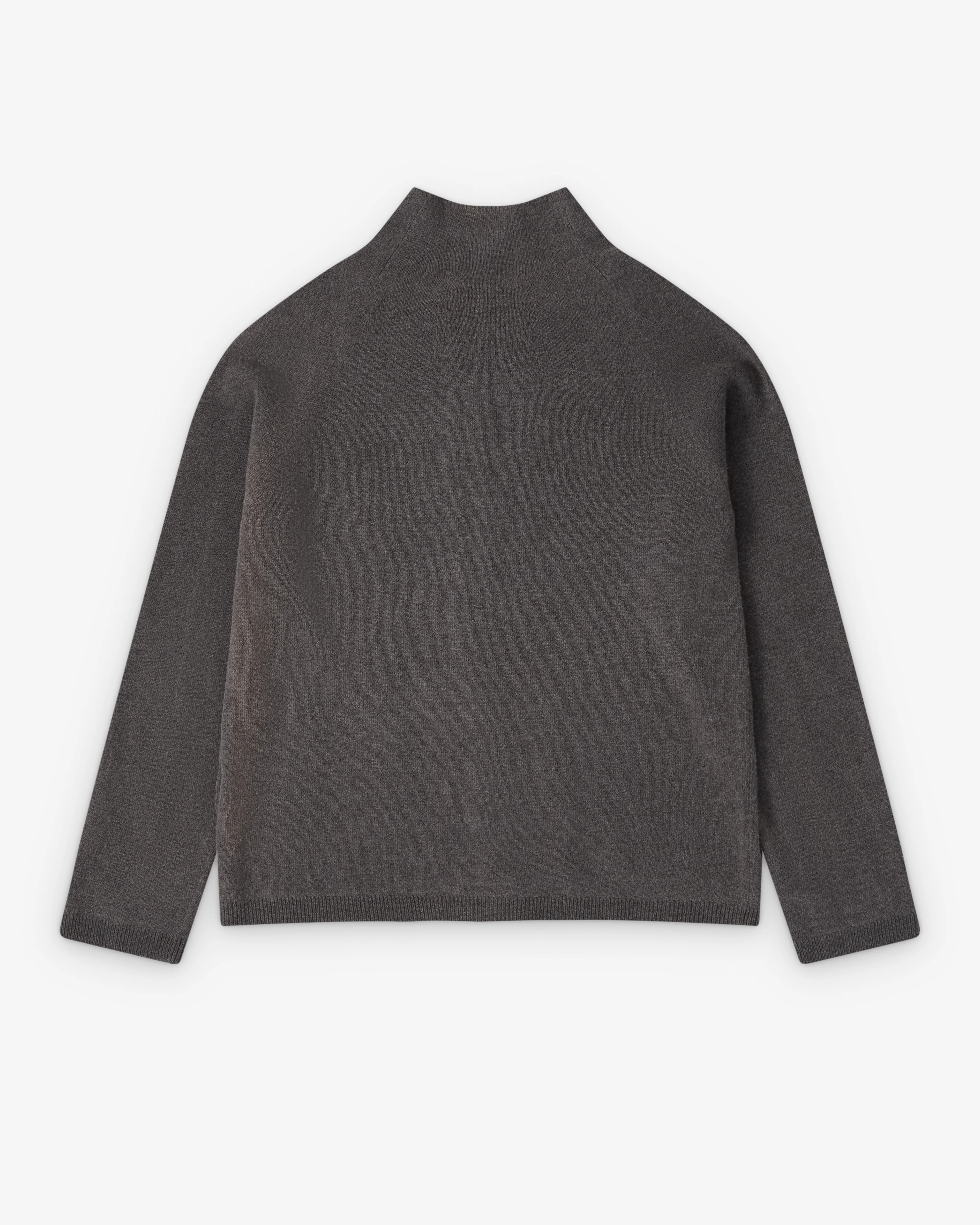 Our Legacy - Men's Line Zip Cardigan - (Mud Spray Dye Cherub Wool)
