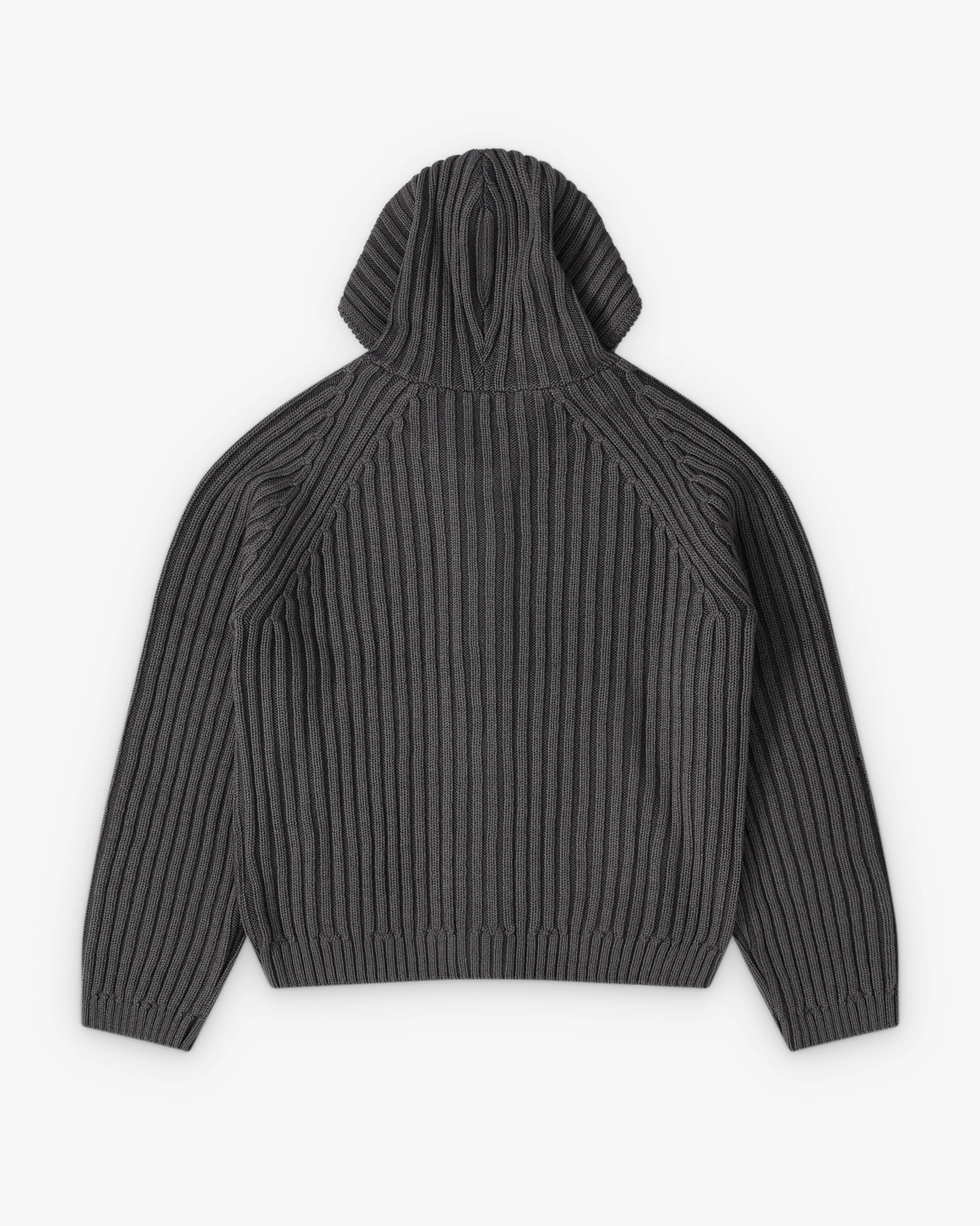 Our Legacy - Men's Level Hood - (Sage Stripe Dry Merino Wool)