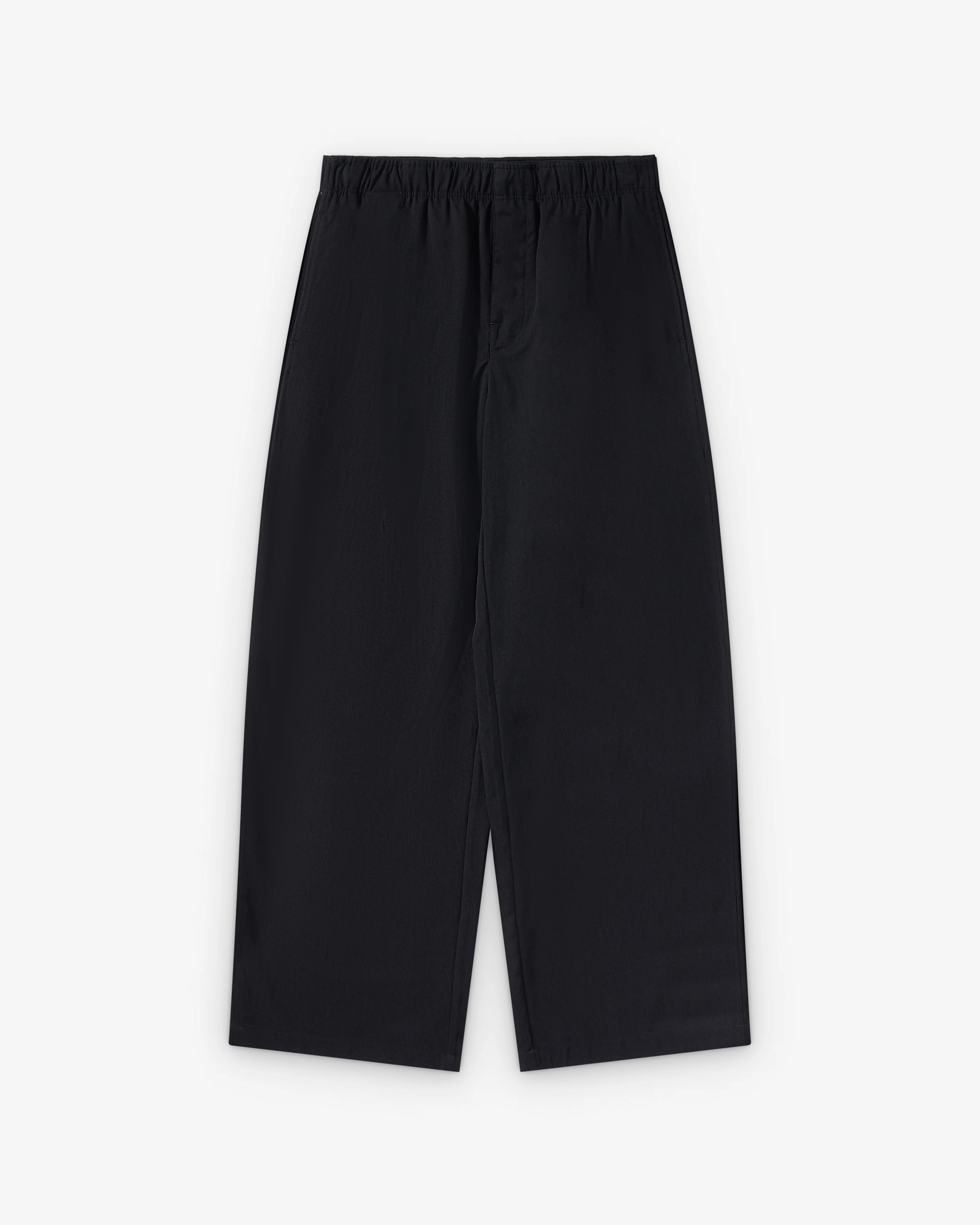 Our Legacy - Men's Leisure Trouser - (Crow Black Night Drape Twill)