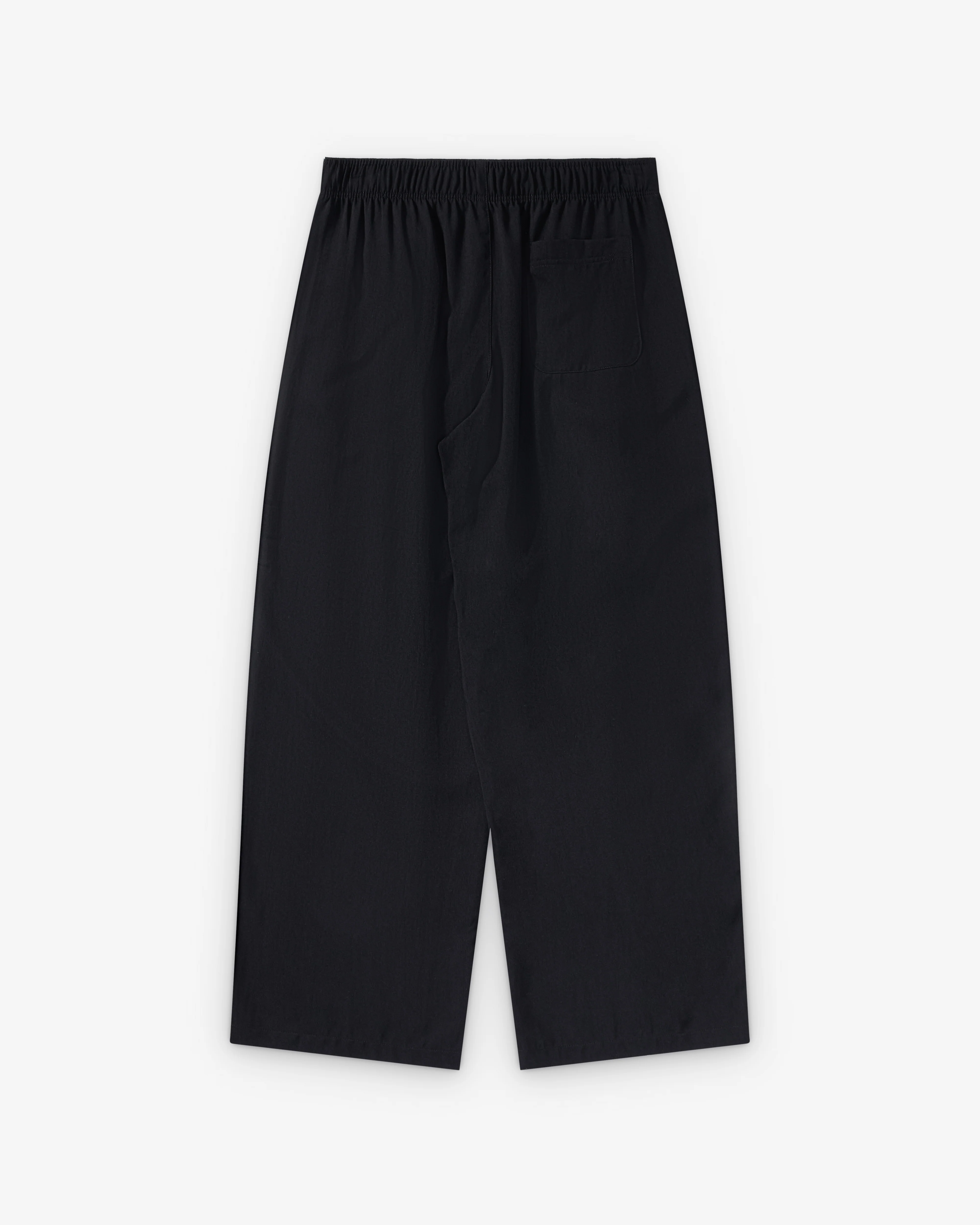 Our Legacy - Men's Leisure Trouser - (Crow Black Night Drape Twill)