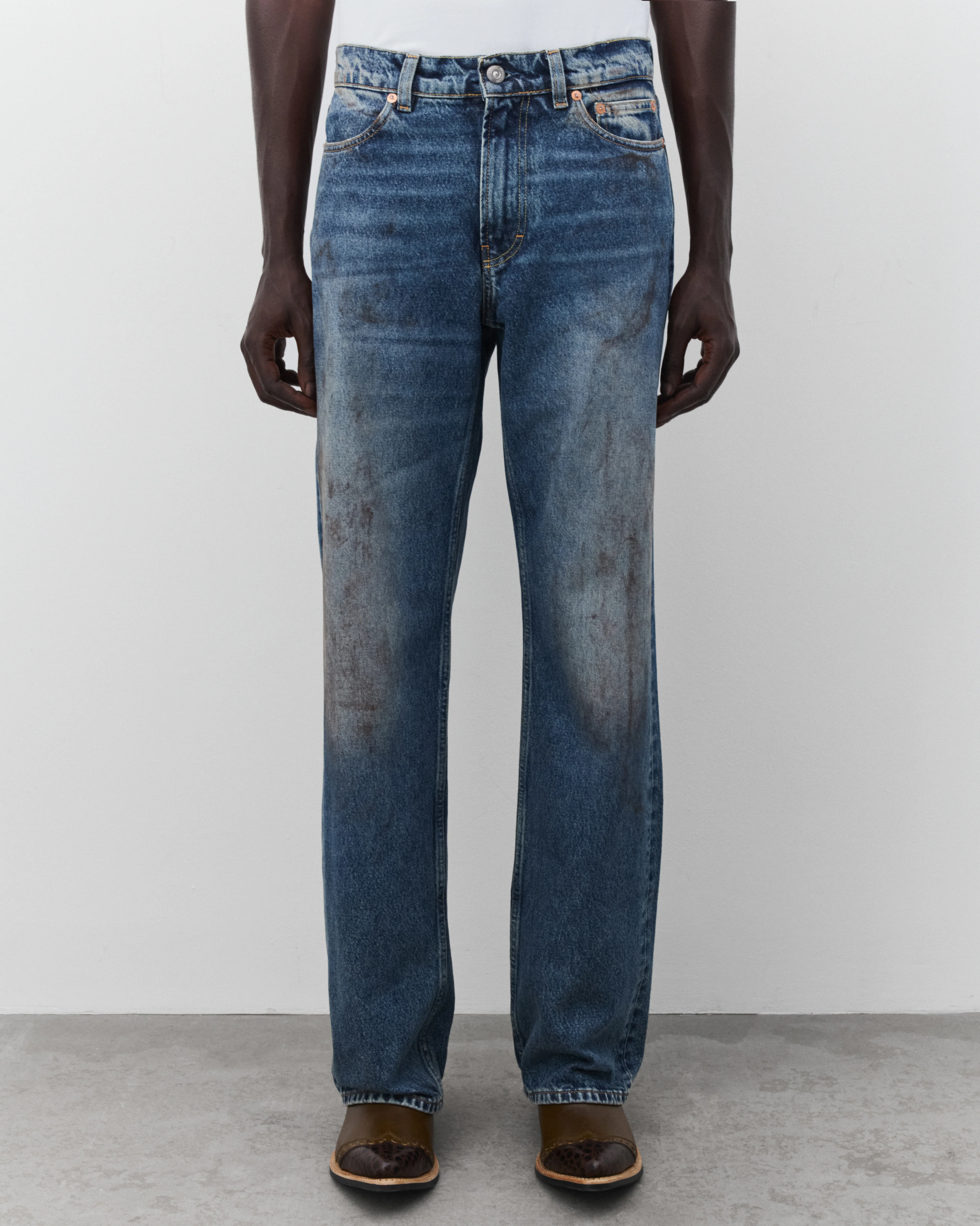 Our Legacy - Men's Carlson Cut - (Alley Cat Wash)