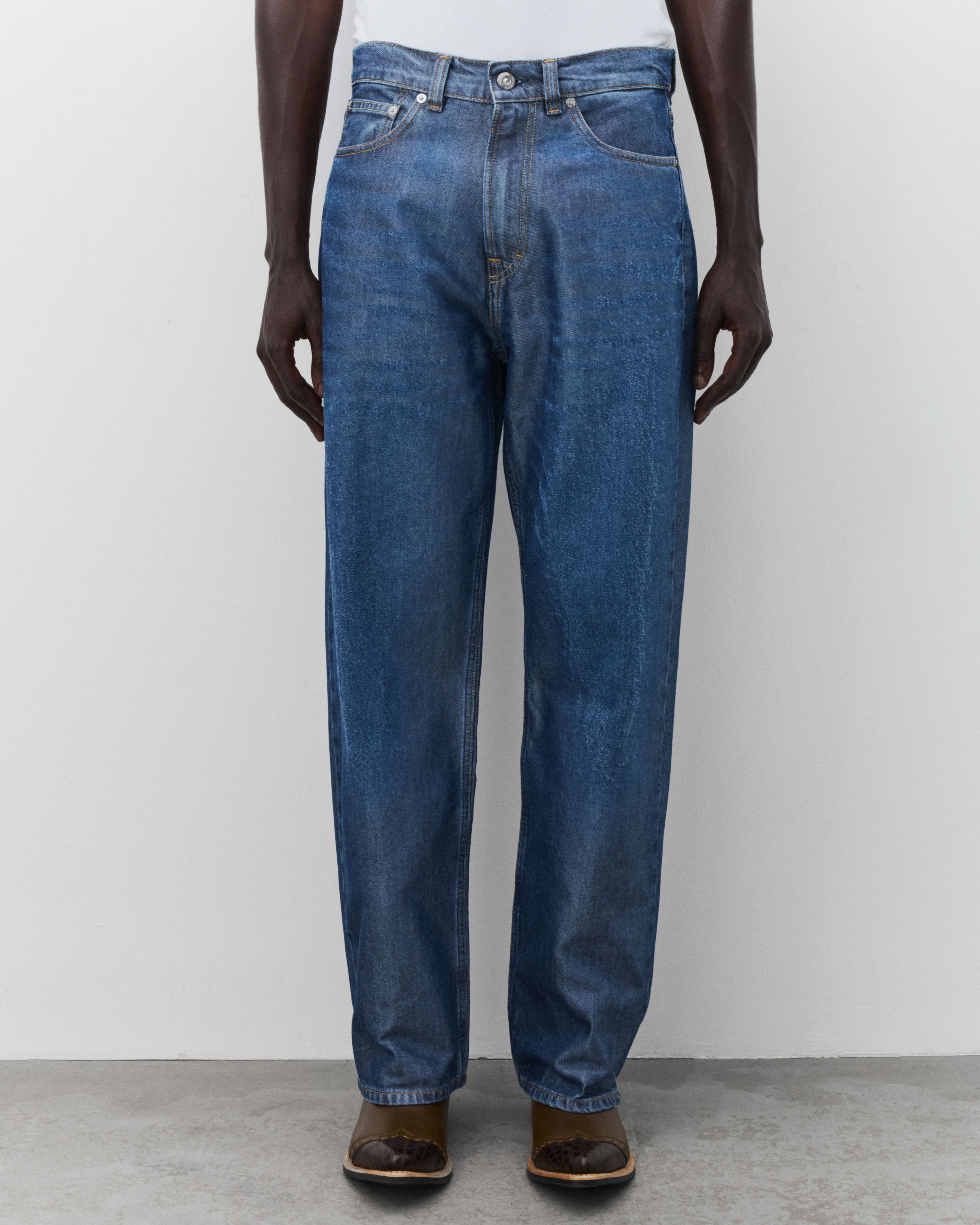 Our Legacy - Men's Third Cut - (Electric Blue Wash)
