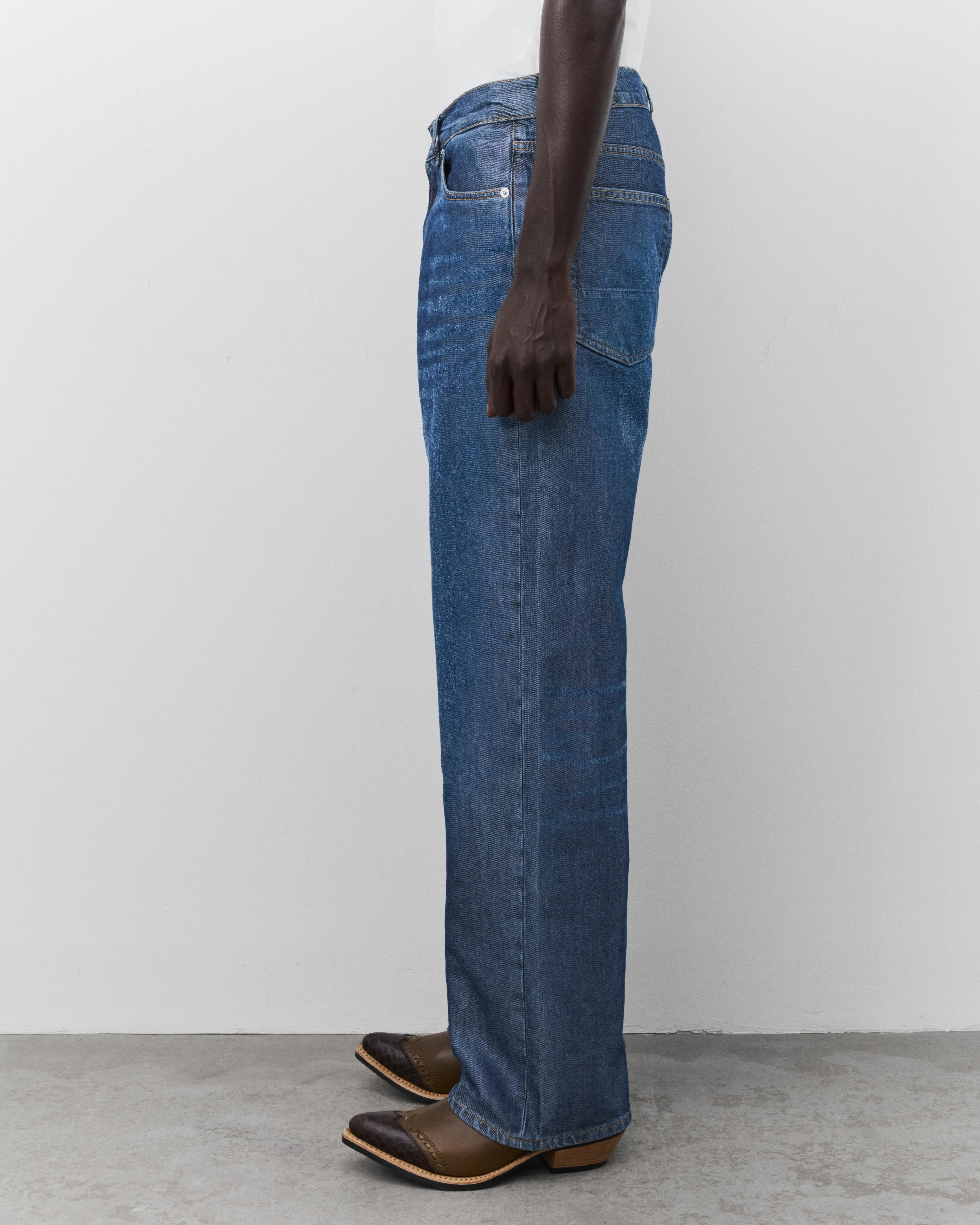 Our Legacy - Men's Third Cut - (Electric Blue Wash)