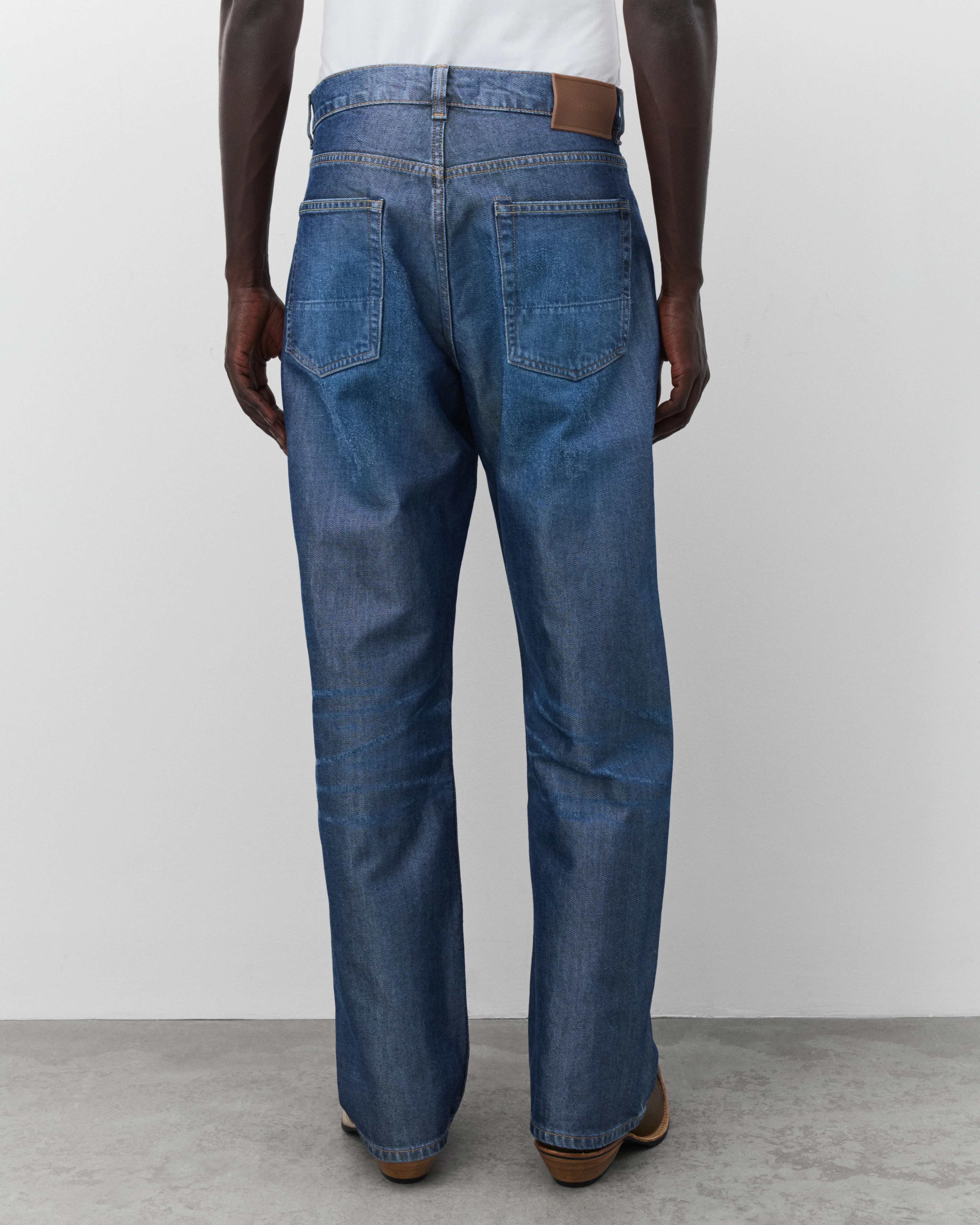 Our Legacy - Men's Third Cut - (Electric Blue Wash)