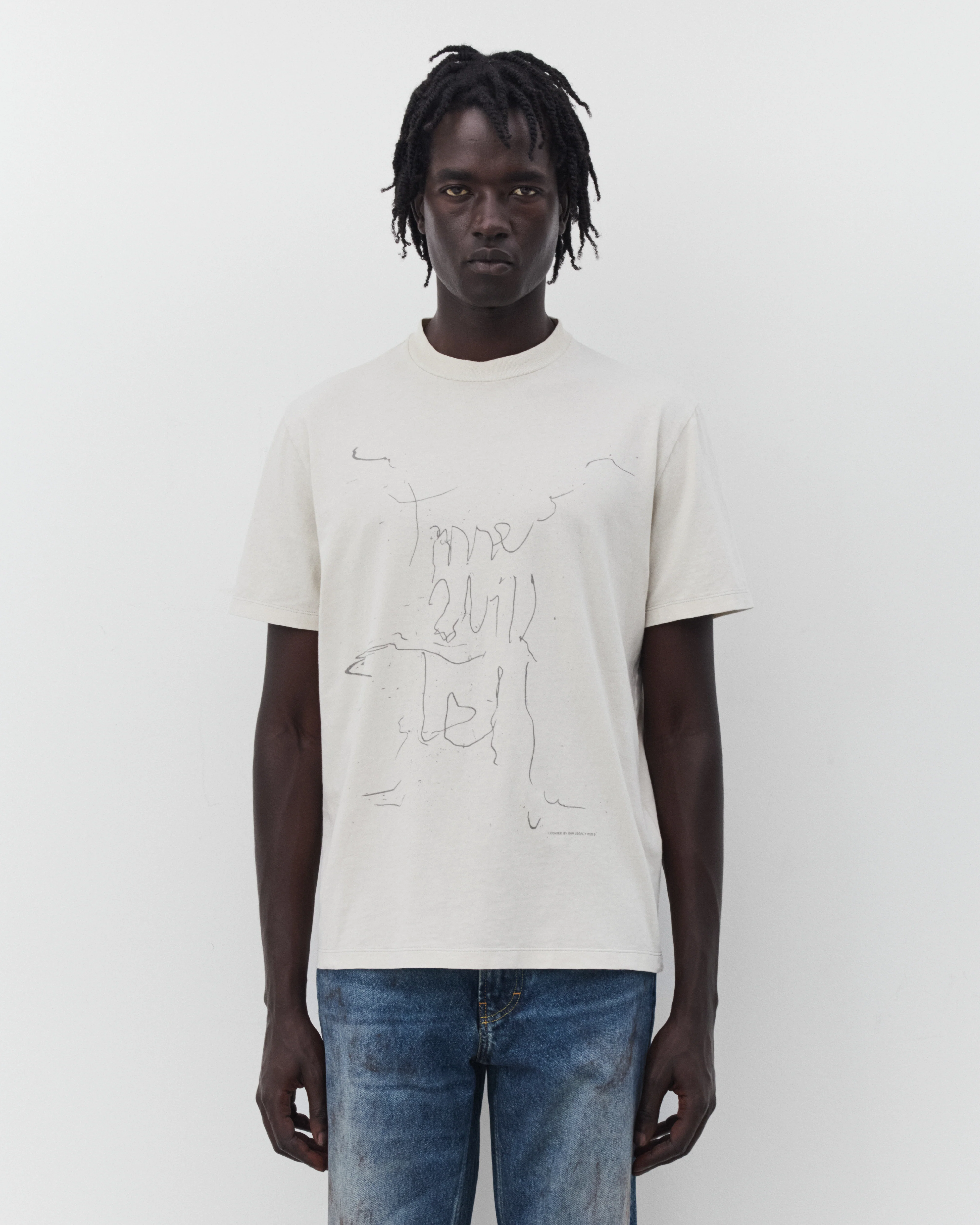Our Legacy - Men's Box T-Shirt - (Endless Wedding Print)