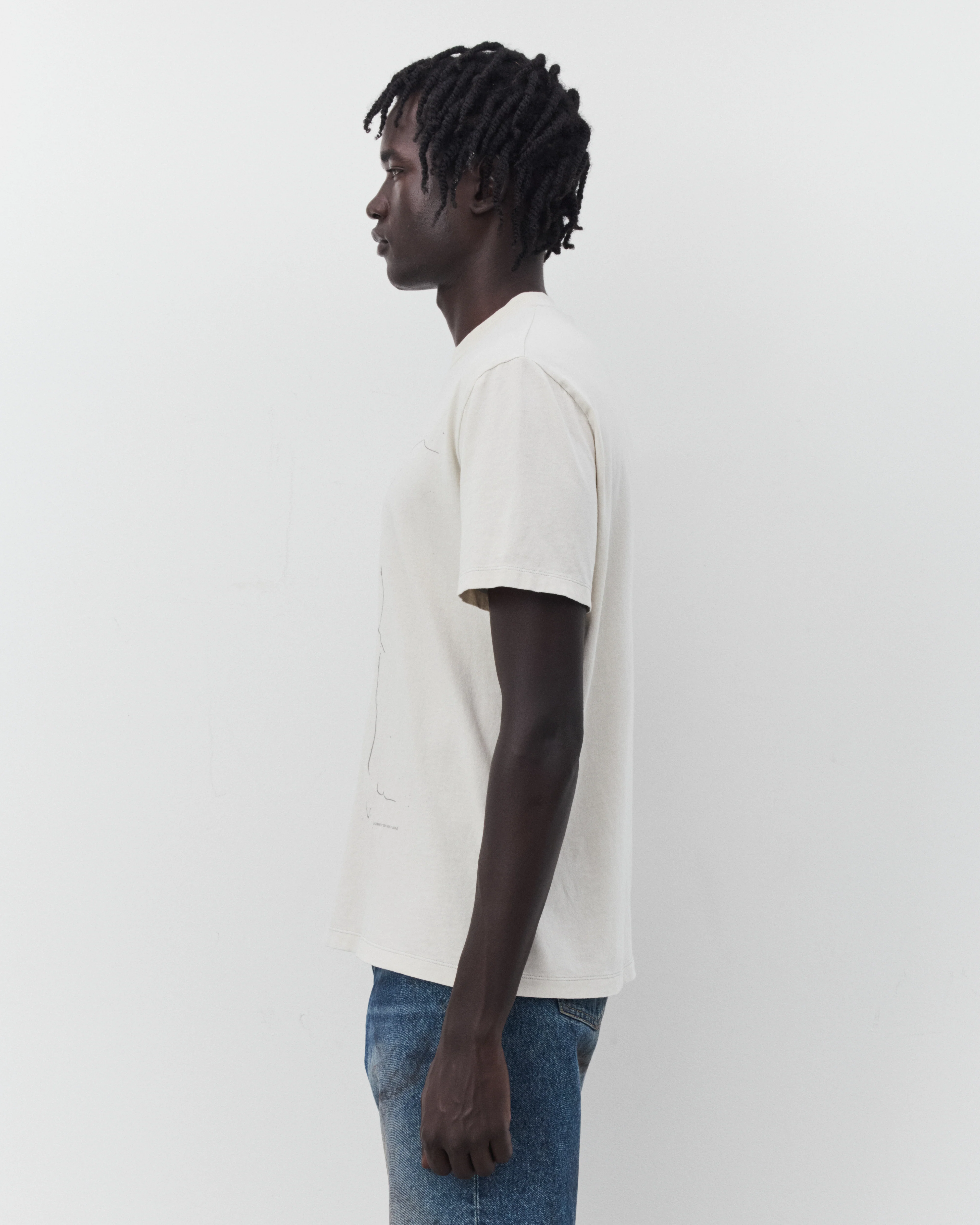 Our Legacy - Men's Box T-Shirt - (Endless Wedding Print)