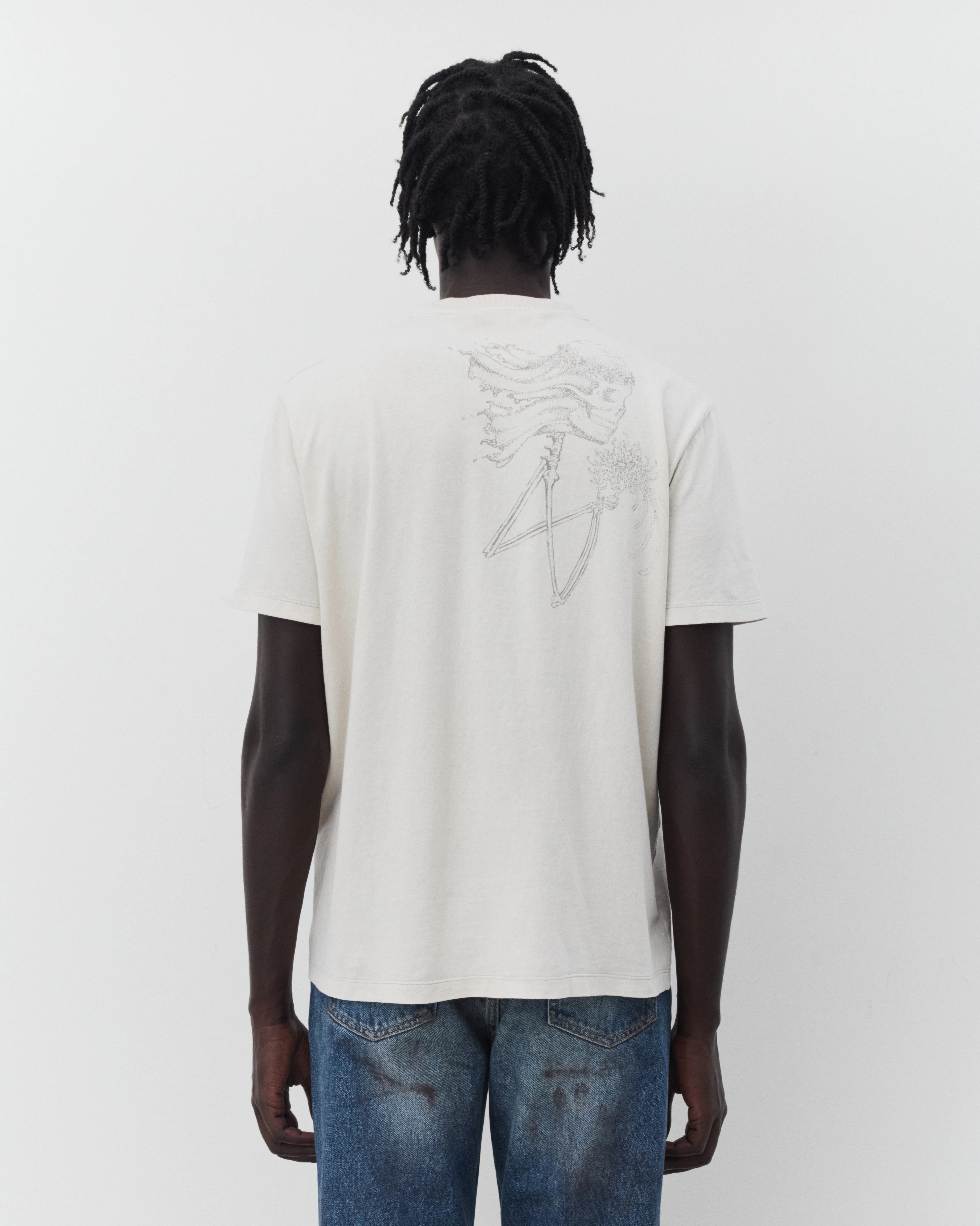 Our Legacy - Men's Box T-Shirt - (Endless Wedding Print)