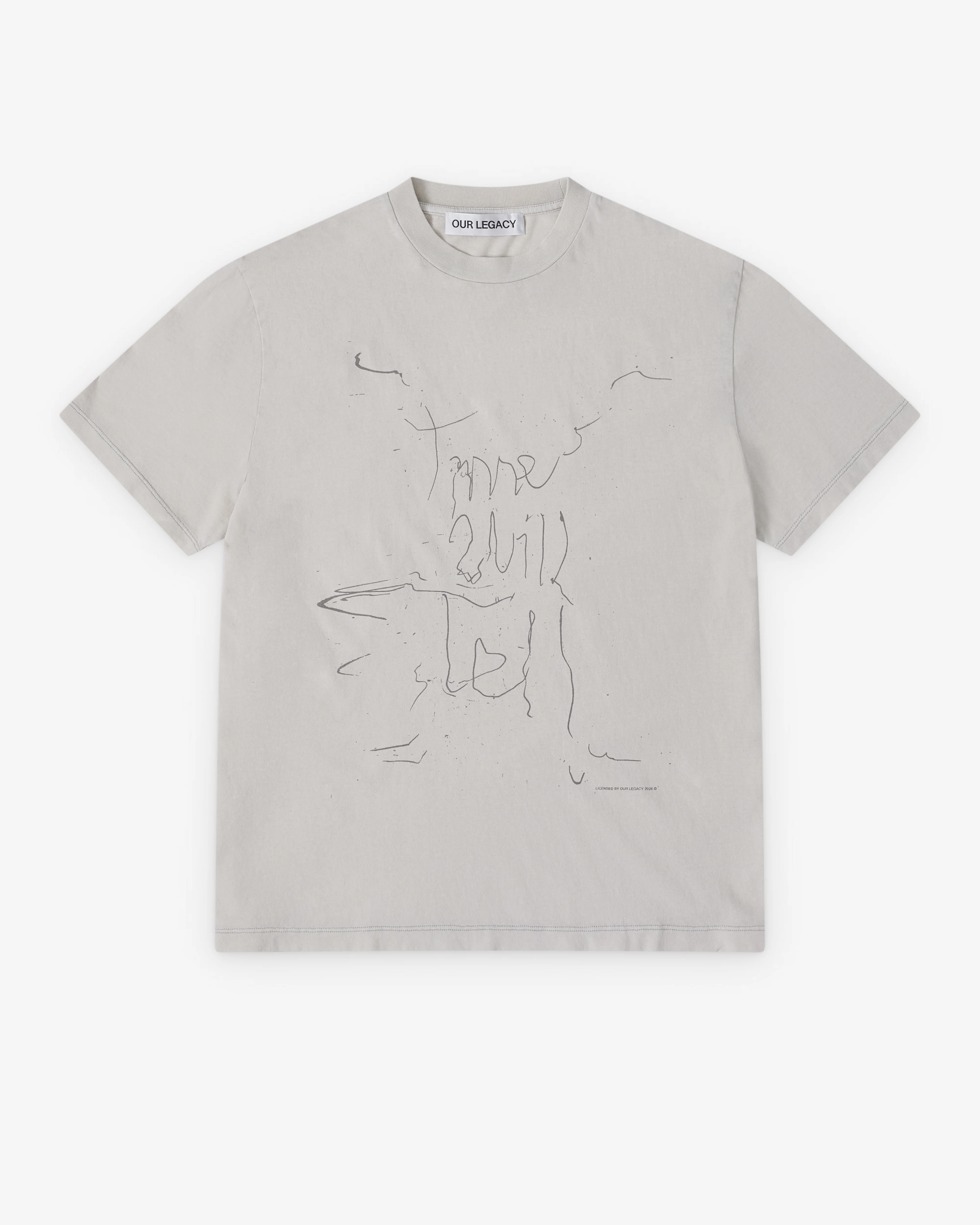 Our Legacy - Men's Box T-Shirt - (Endless Wedding Print)