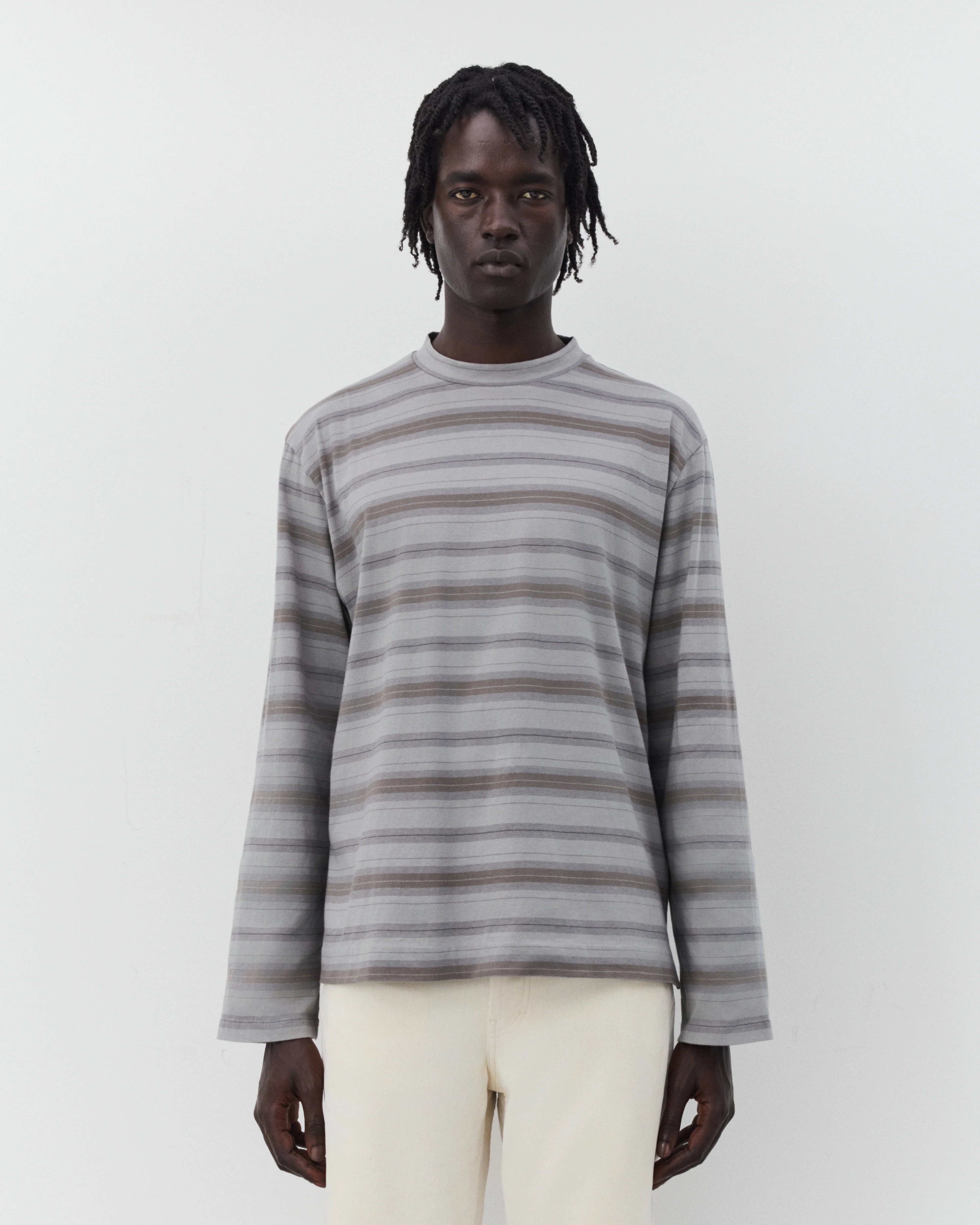 Our Legacy - Men's Box Longsleeve - (Specture Stripe)