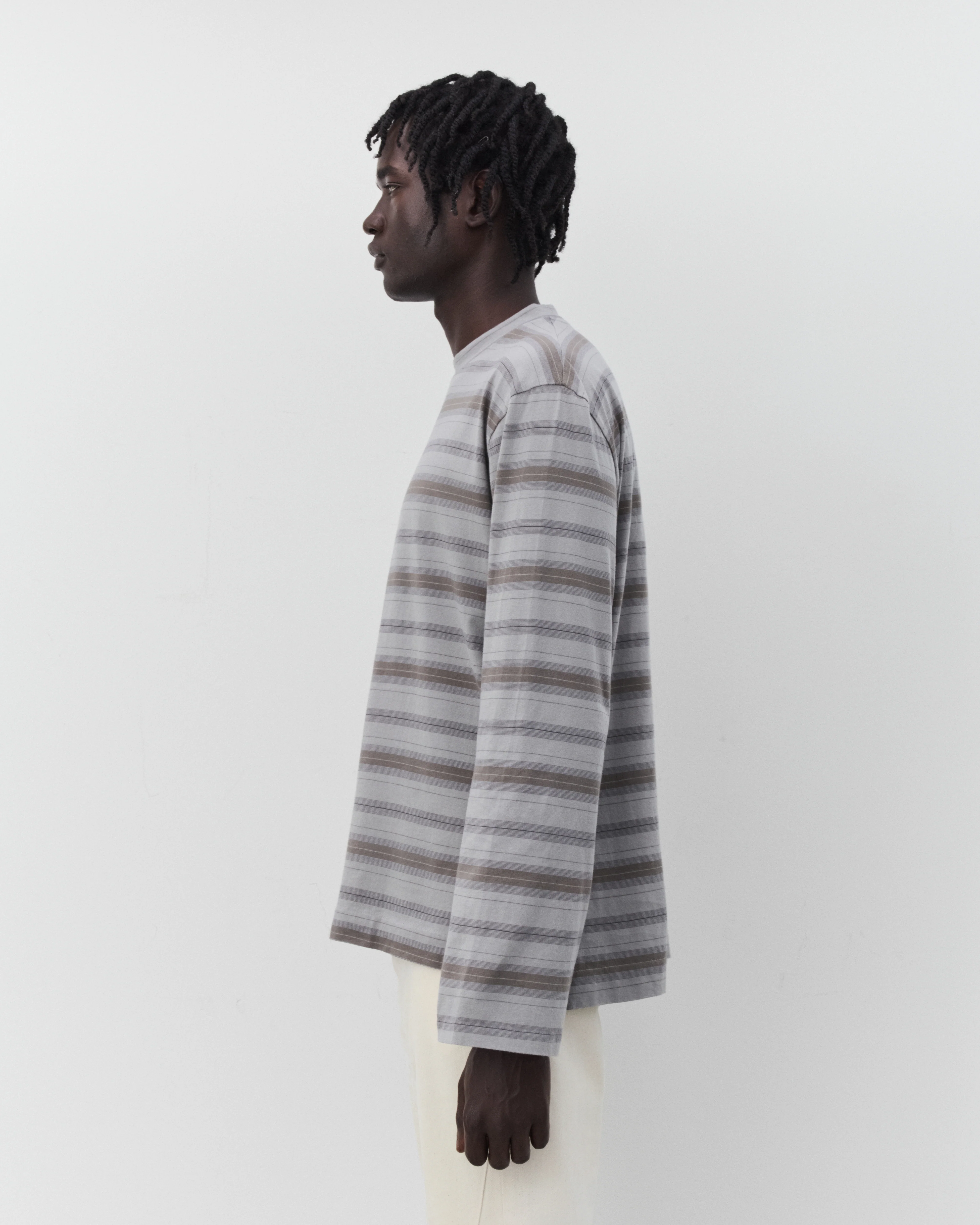 Our Legacy - Men's Box Longsleeve - (Specture Stripe)