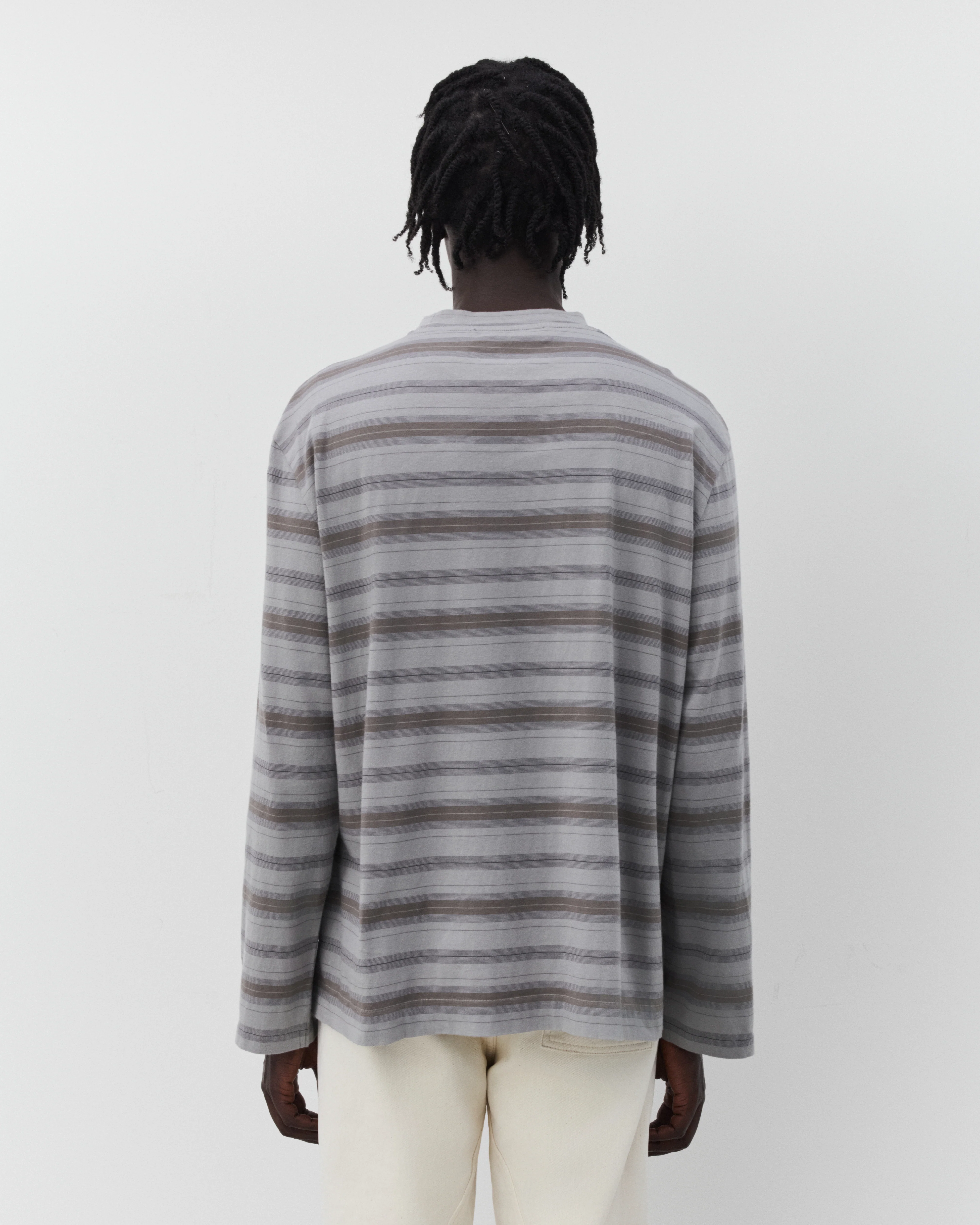 Our Legacy - Men's Box Longsleeve - (Specture Stripe)