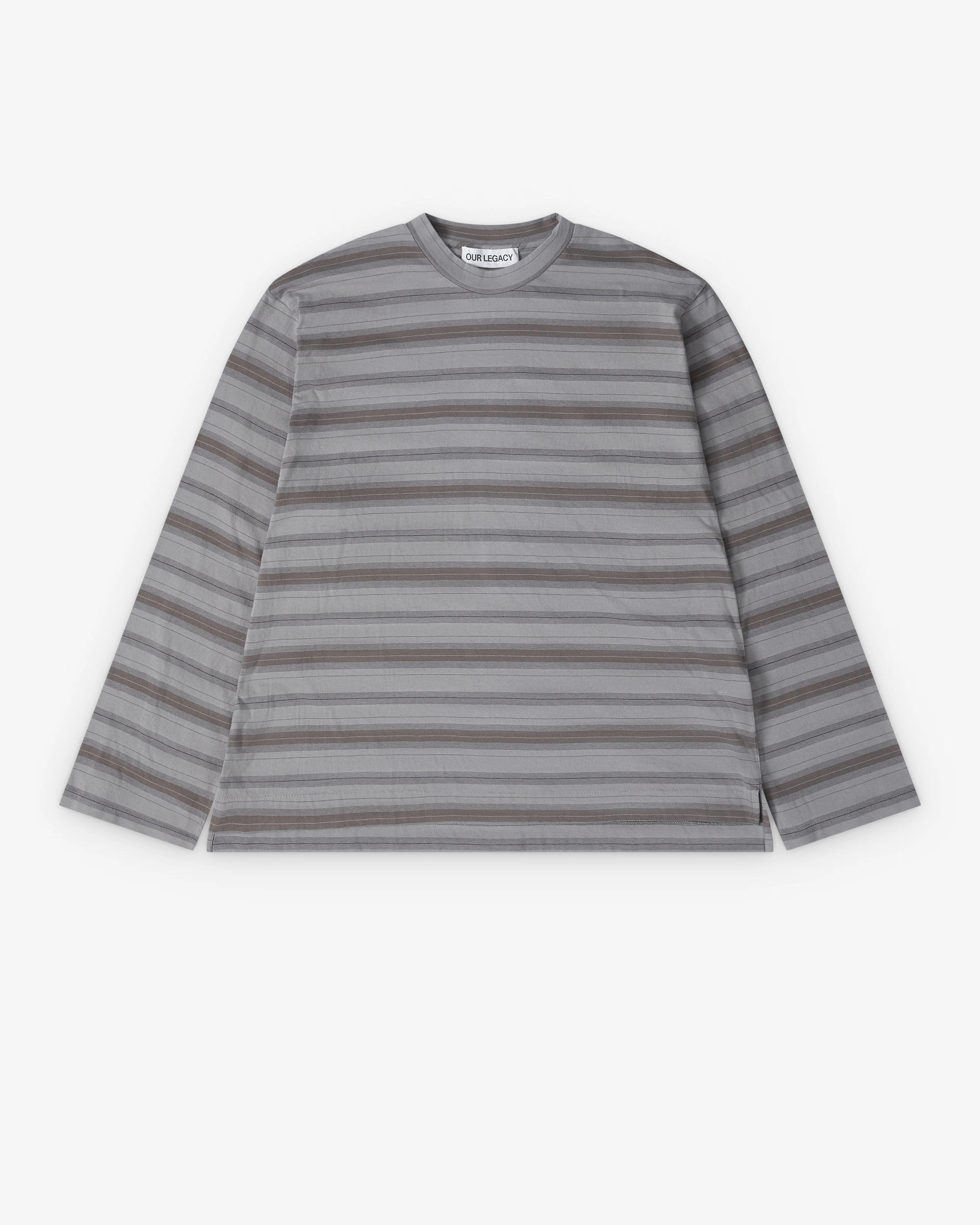 Our Legacy - Men's Box Longsleeve - (Specture Stripe)