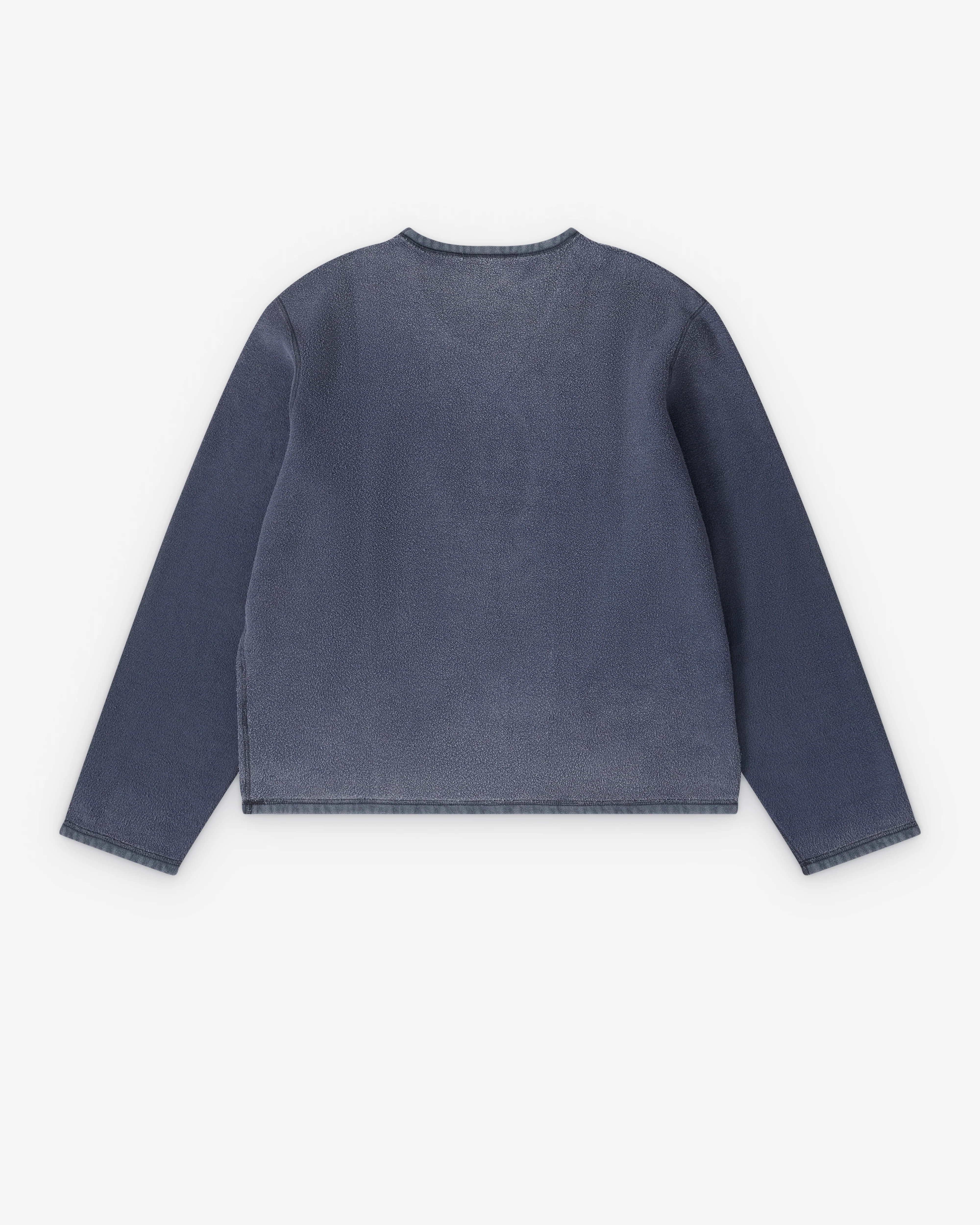 Our Legacy - Men's Double Lock U Neck - (Grape Alloy Star Fleece)