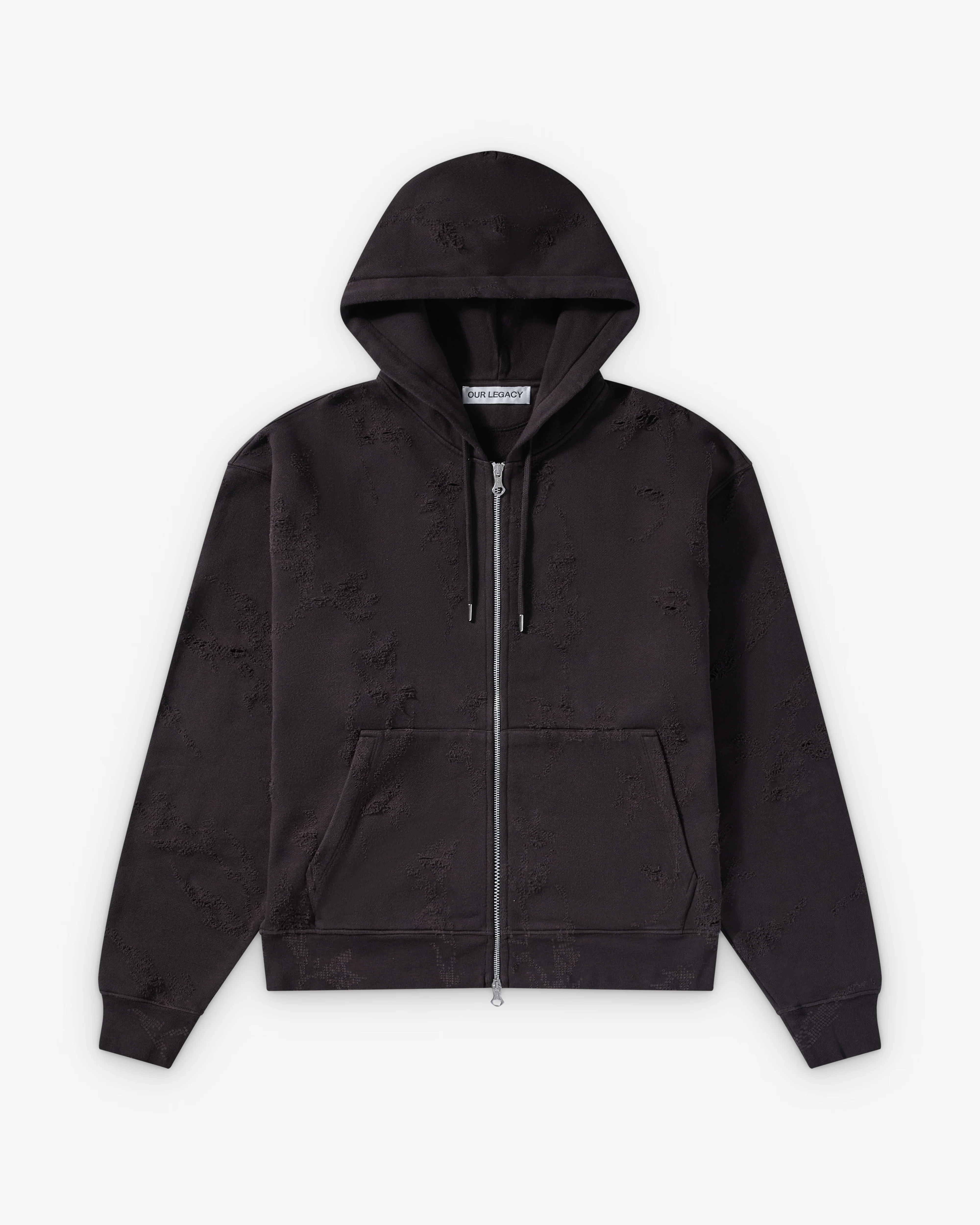 Our Legacy - Men's Rascal Hood - (Burnt Bouquet Star Fleece)
