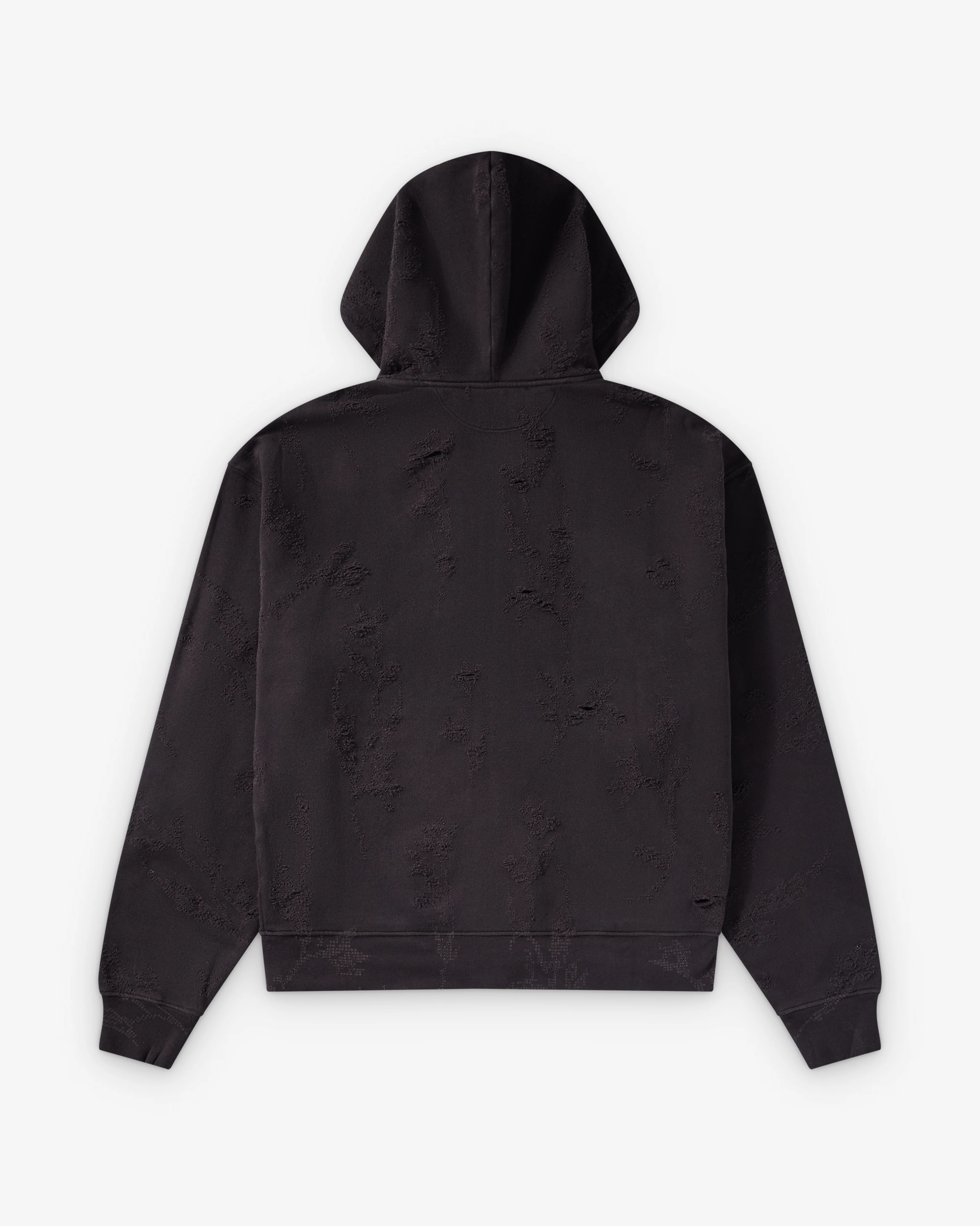 Our Legacy - Men's Rascal Hood - (Burnt Bouquet Star Fleece)