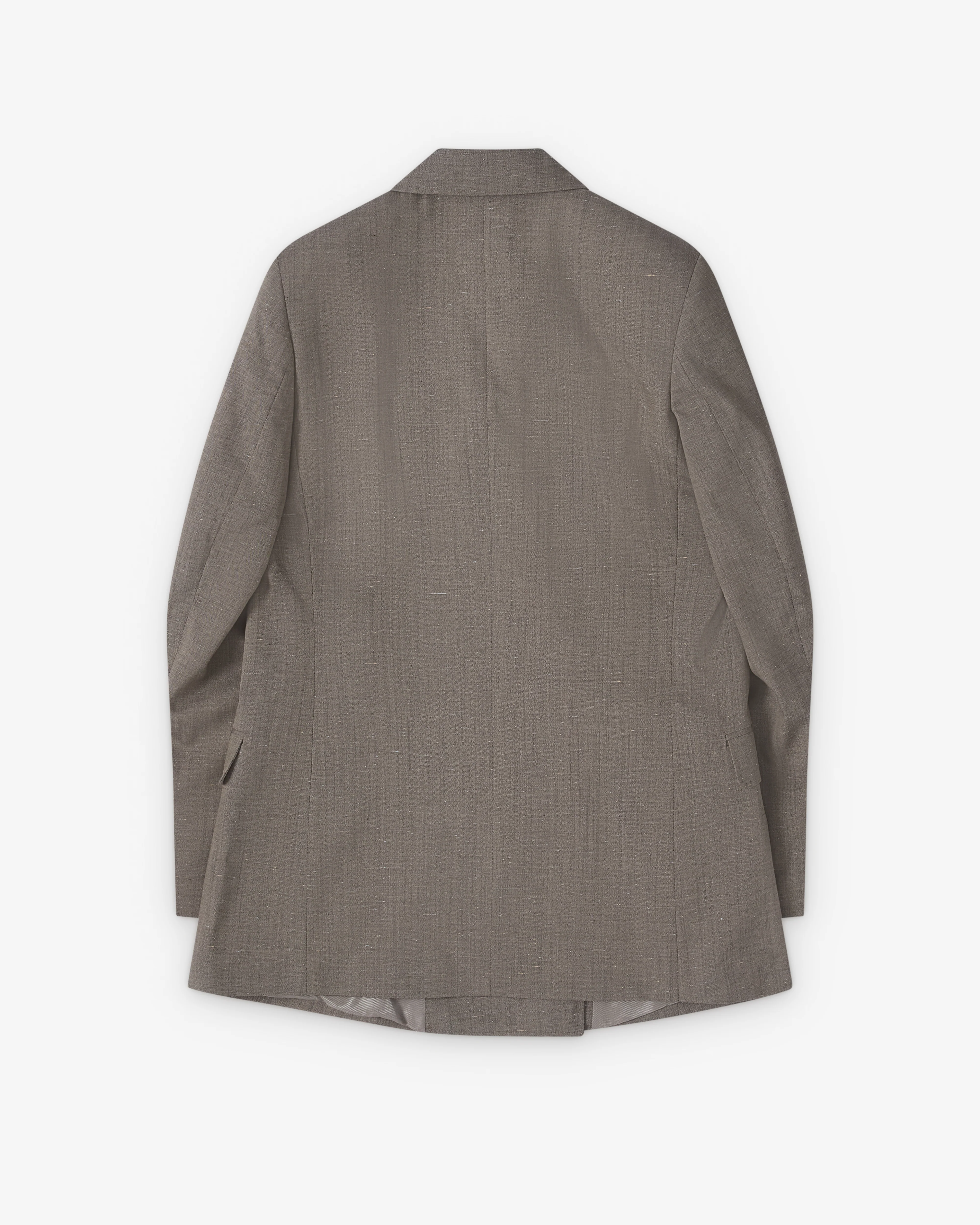 Our Legacy - Women's Haul Blazer - (Clay Flowy Fleck Wool)