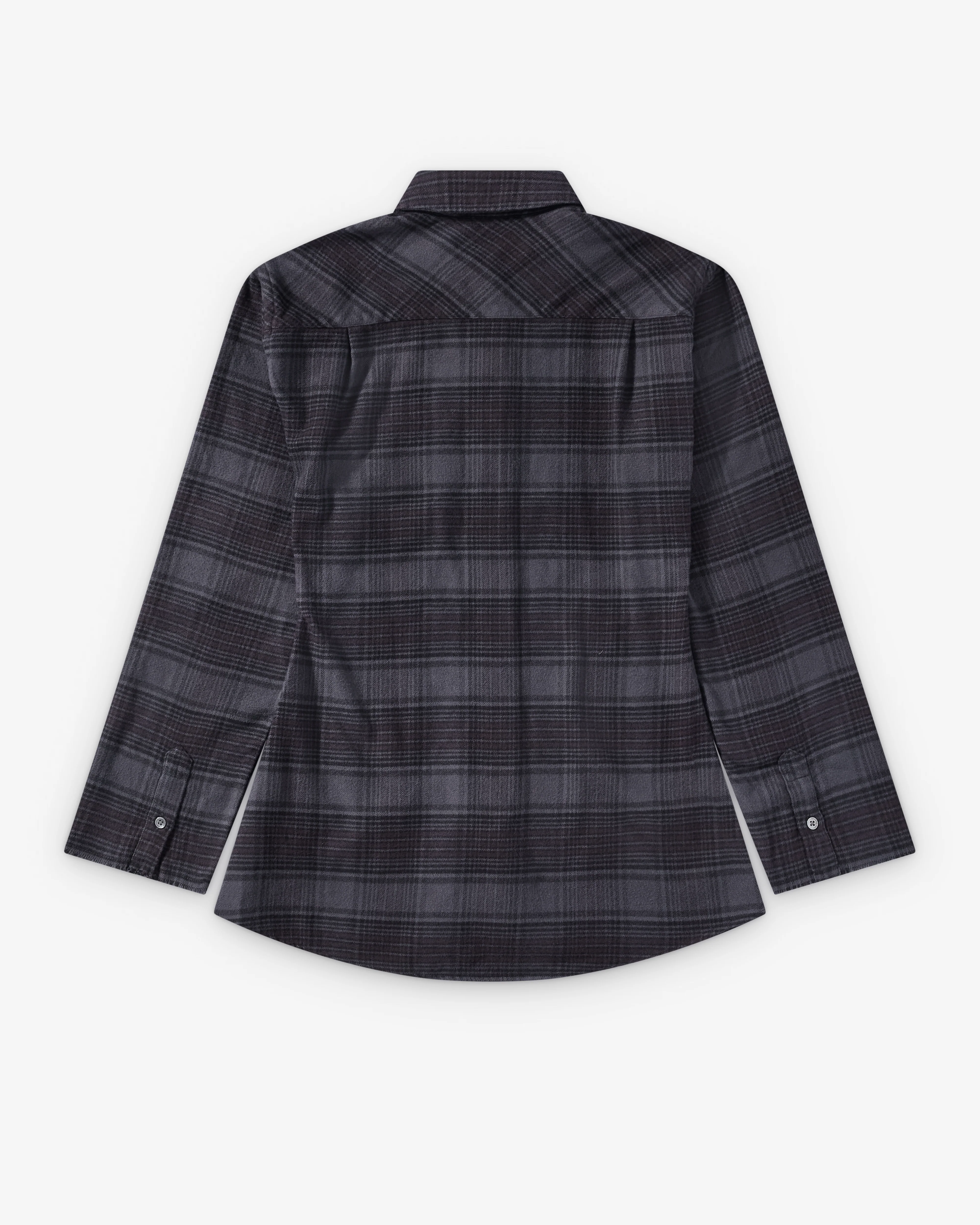 Our Legacy - Women's Daisy Shirt - (Faded Nocturne Check Flannel)