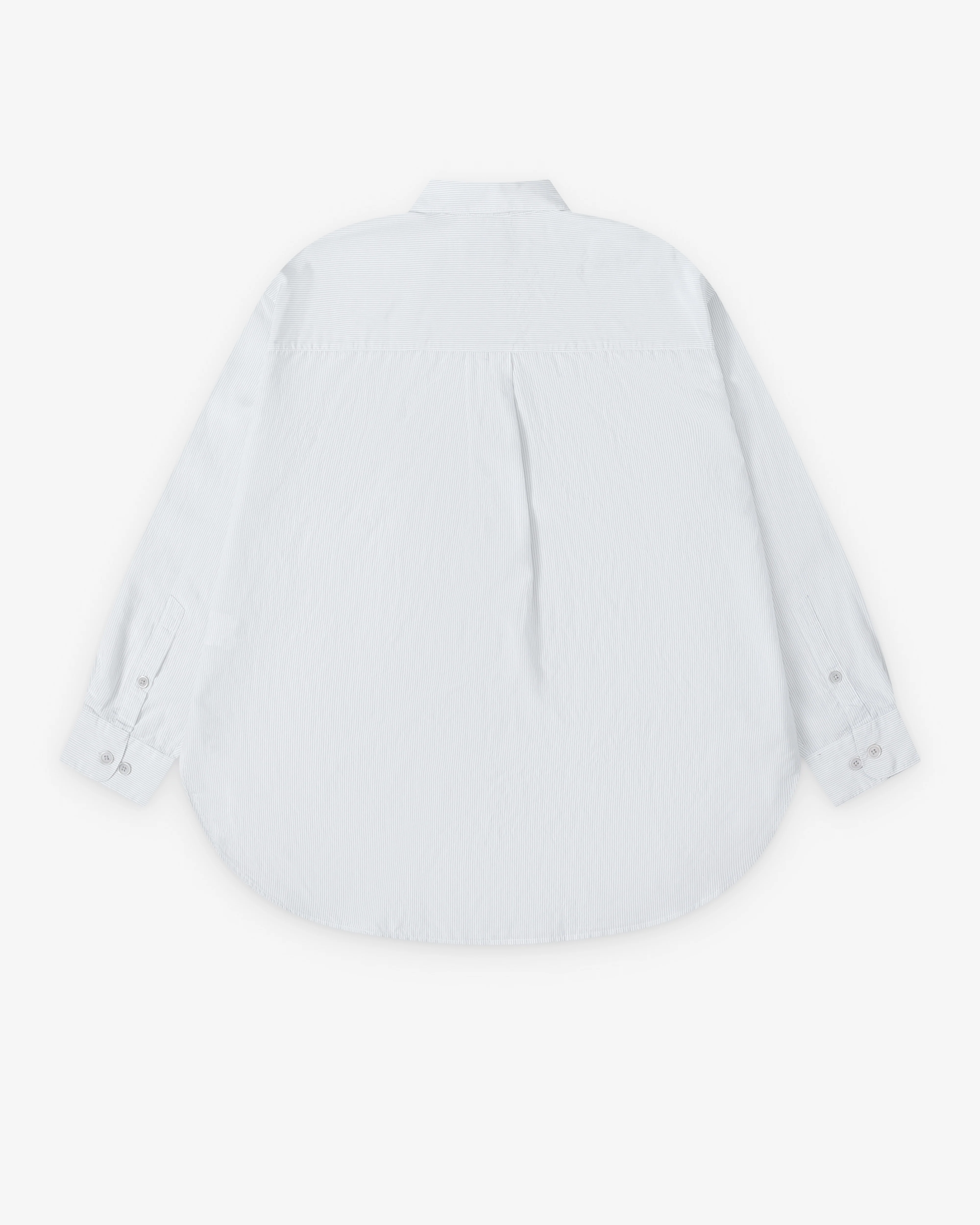 Our Legacy - Women's Heirloom Shirt - (Midnight Line Stripe Modalux)