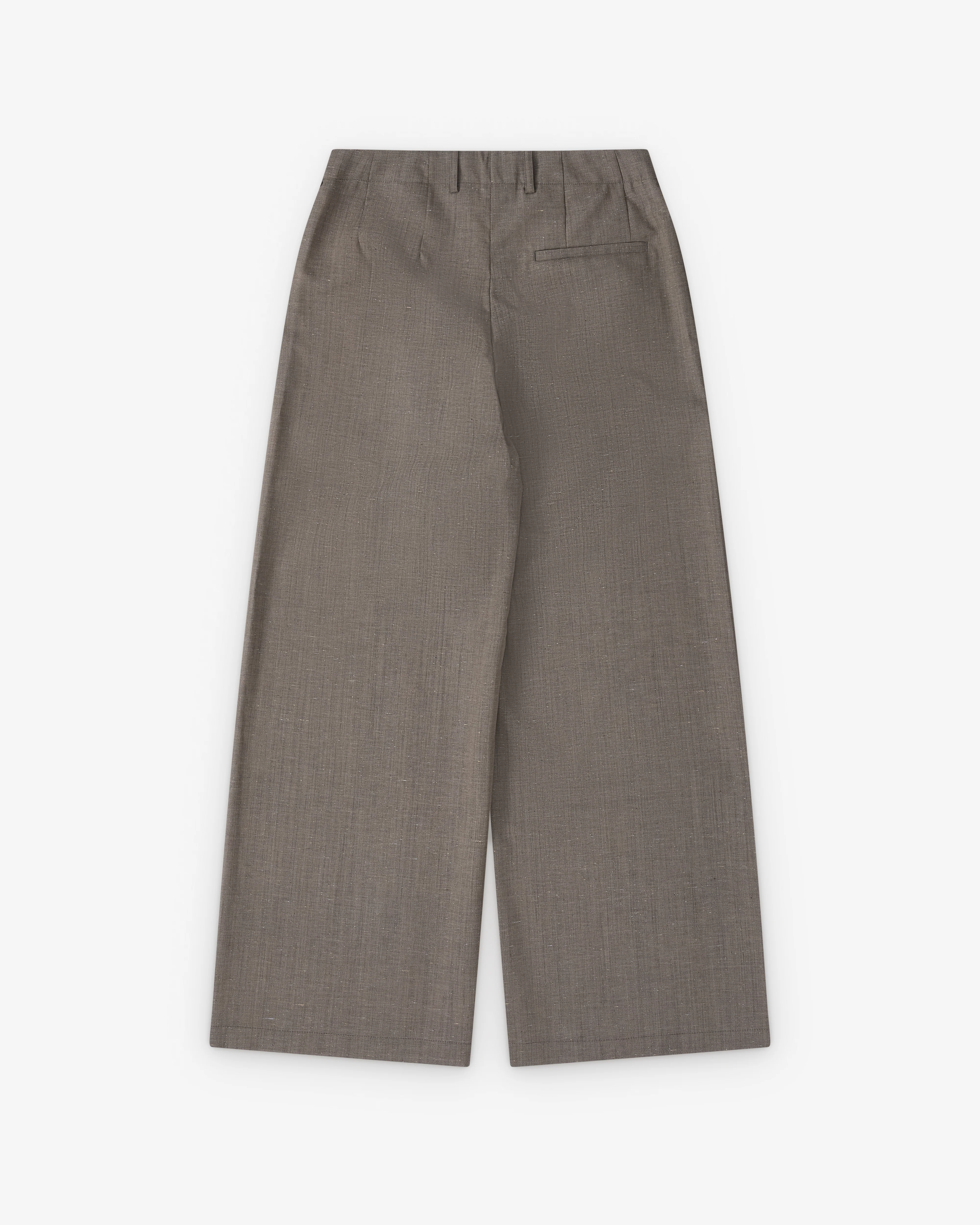 Our Legacy - Women's Arch Chino - (Clay Flowy Fleck Wool)