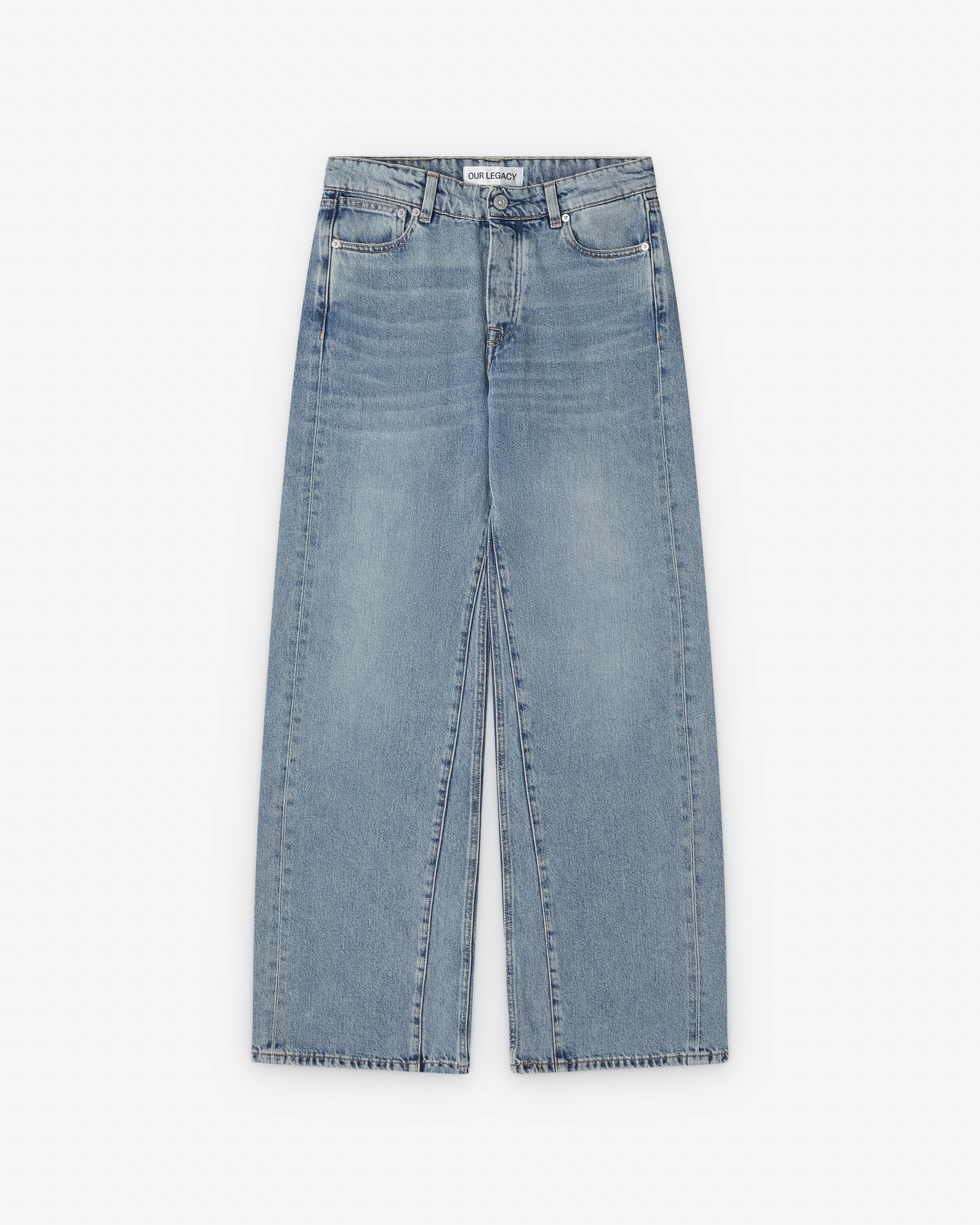 Our Legacy - Women's Treble Cut - (Garage Wash)