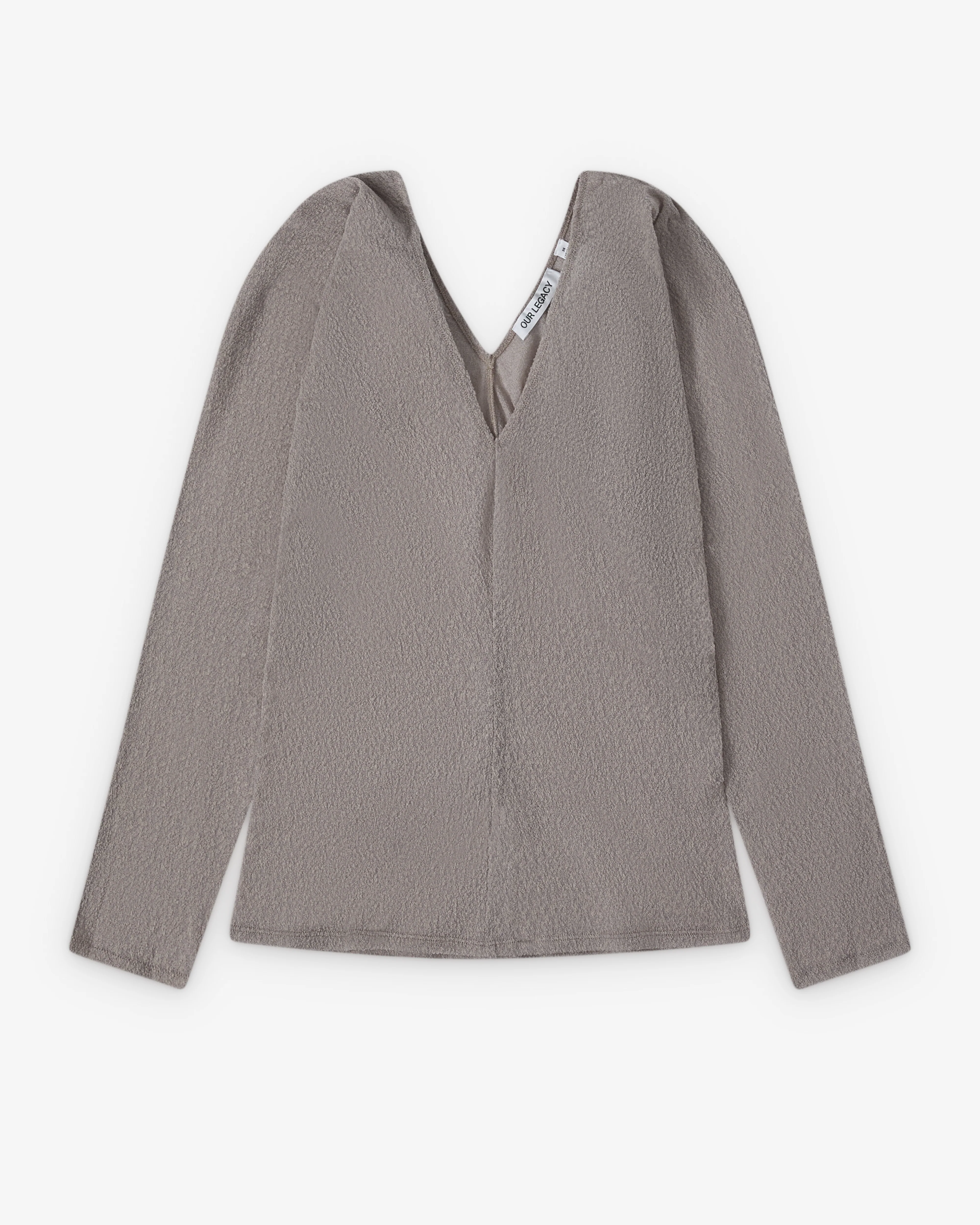 Our Legacy - Women's Cheer V Neck - (Hushed Fawn Lacy Wool)