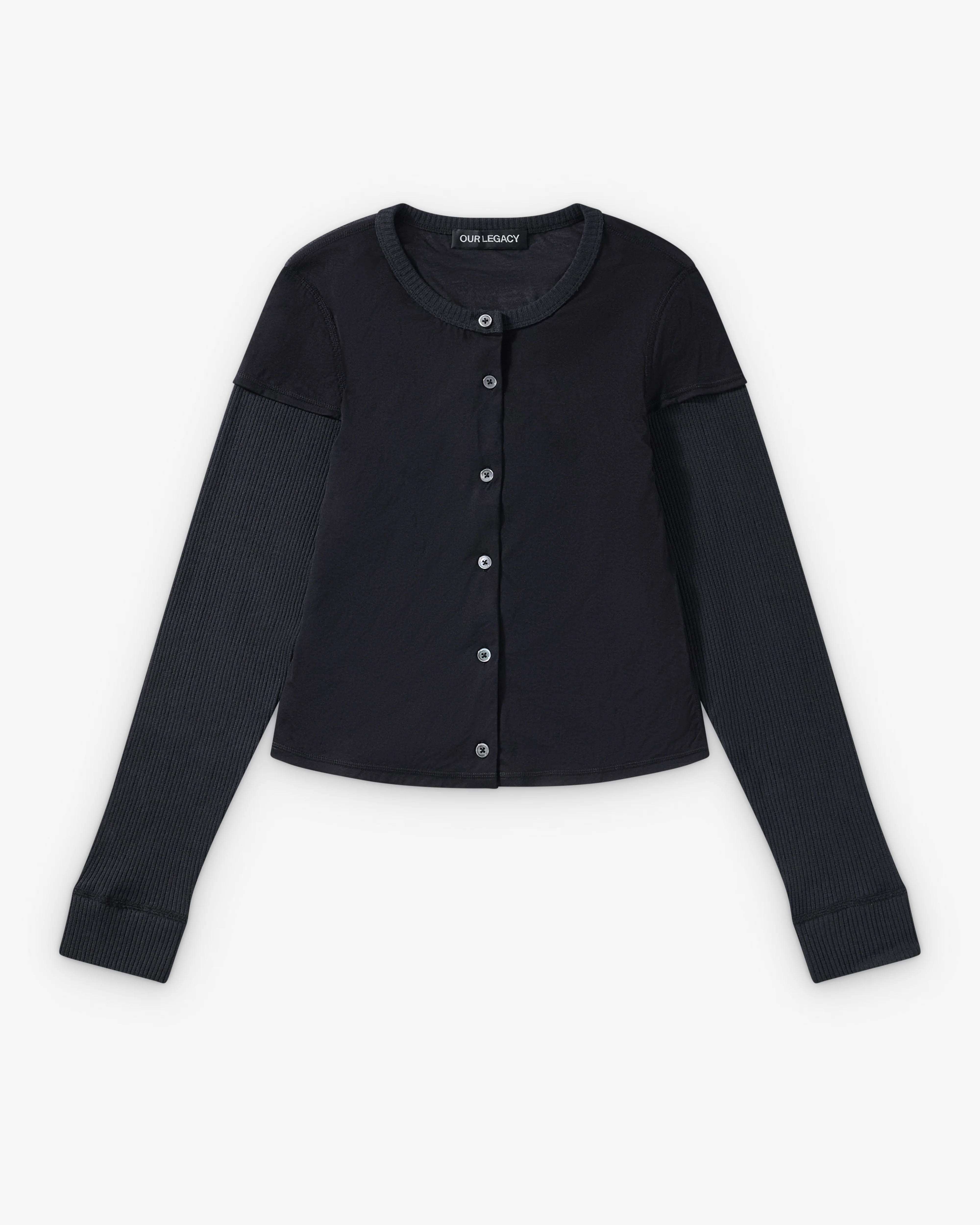 Our Legacy - Women's Heat Longsleeve - (Black Stocking Jersey)