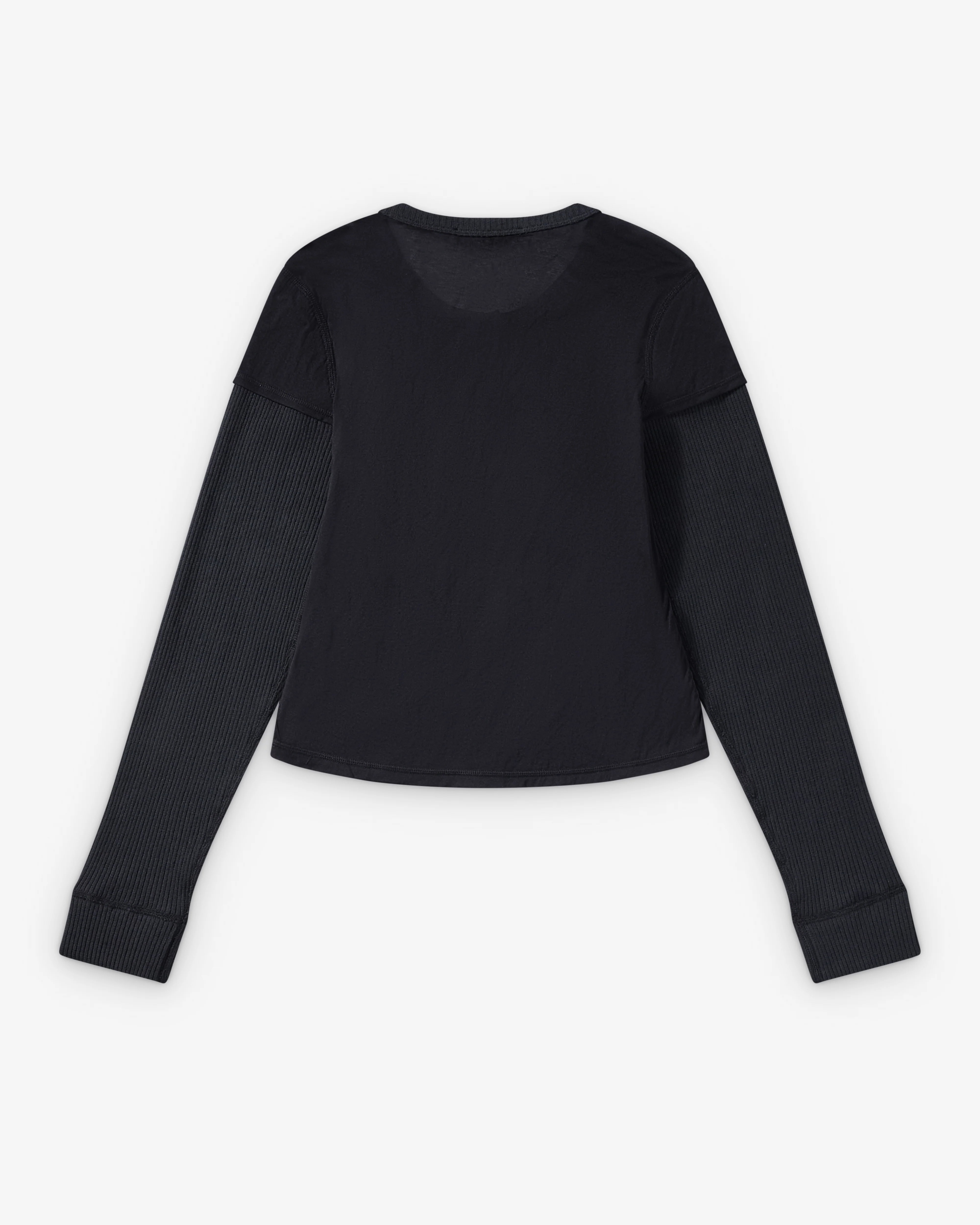 Our Legacy - Women's Heat Longsleeve - (Black Stocking Jersey)
