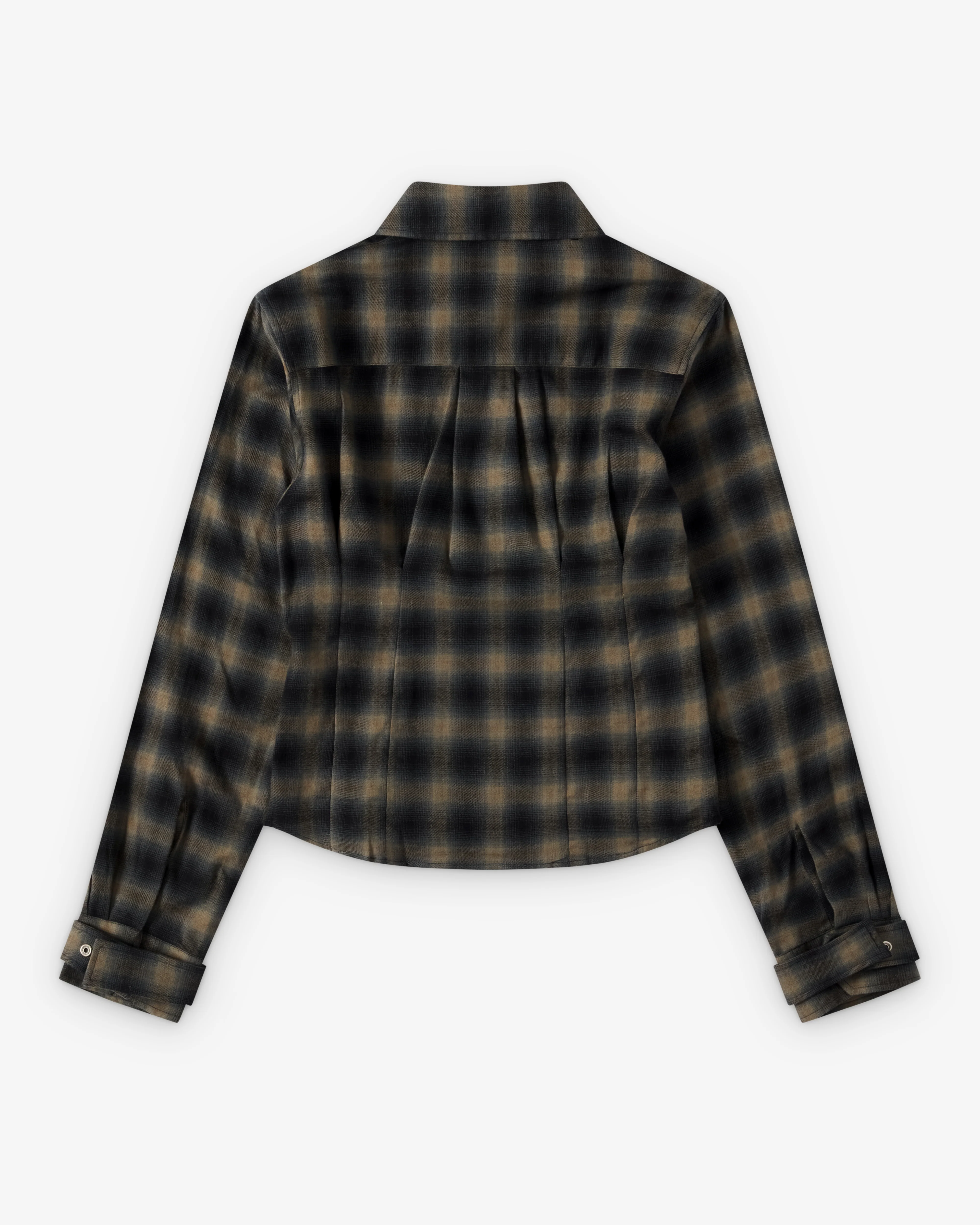 Our Legacy - Women's Envelop Shirt - (Yukon Check Woolton)