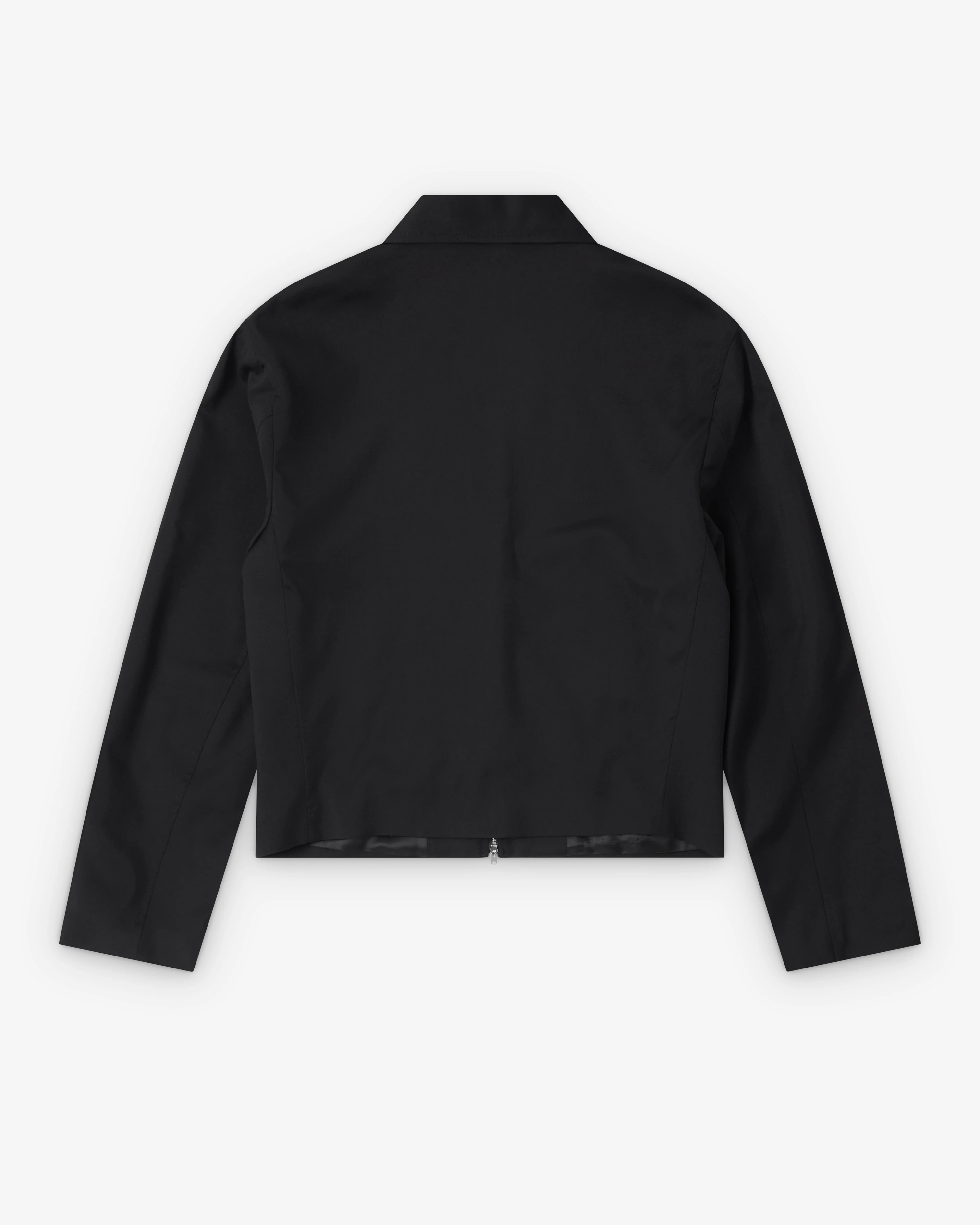 Our Legacy - Men's Mini Jacket - (Black Worsted Wool)
