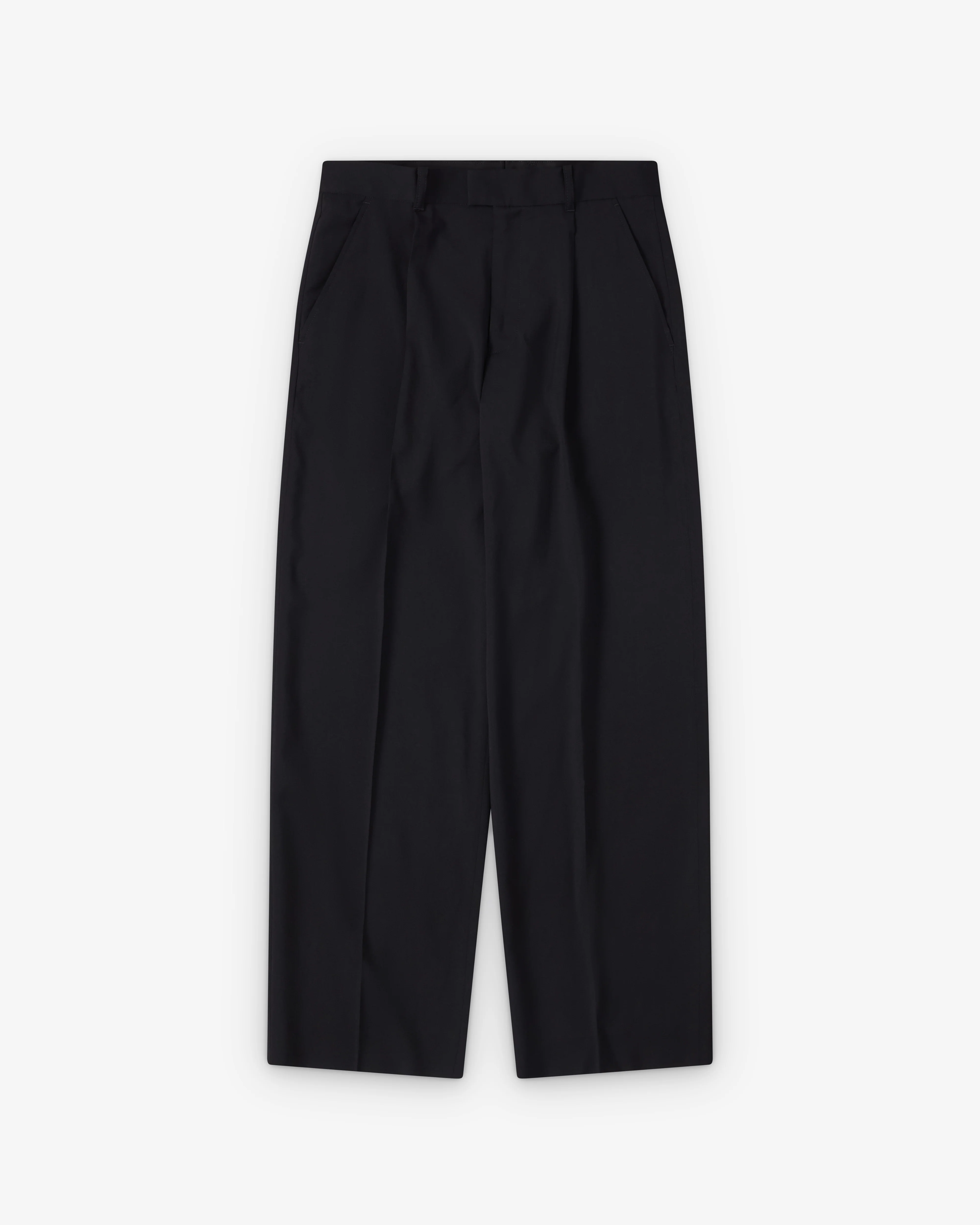 Our Legacy - Men's Slack Trouser - (Black Worsted Wool)