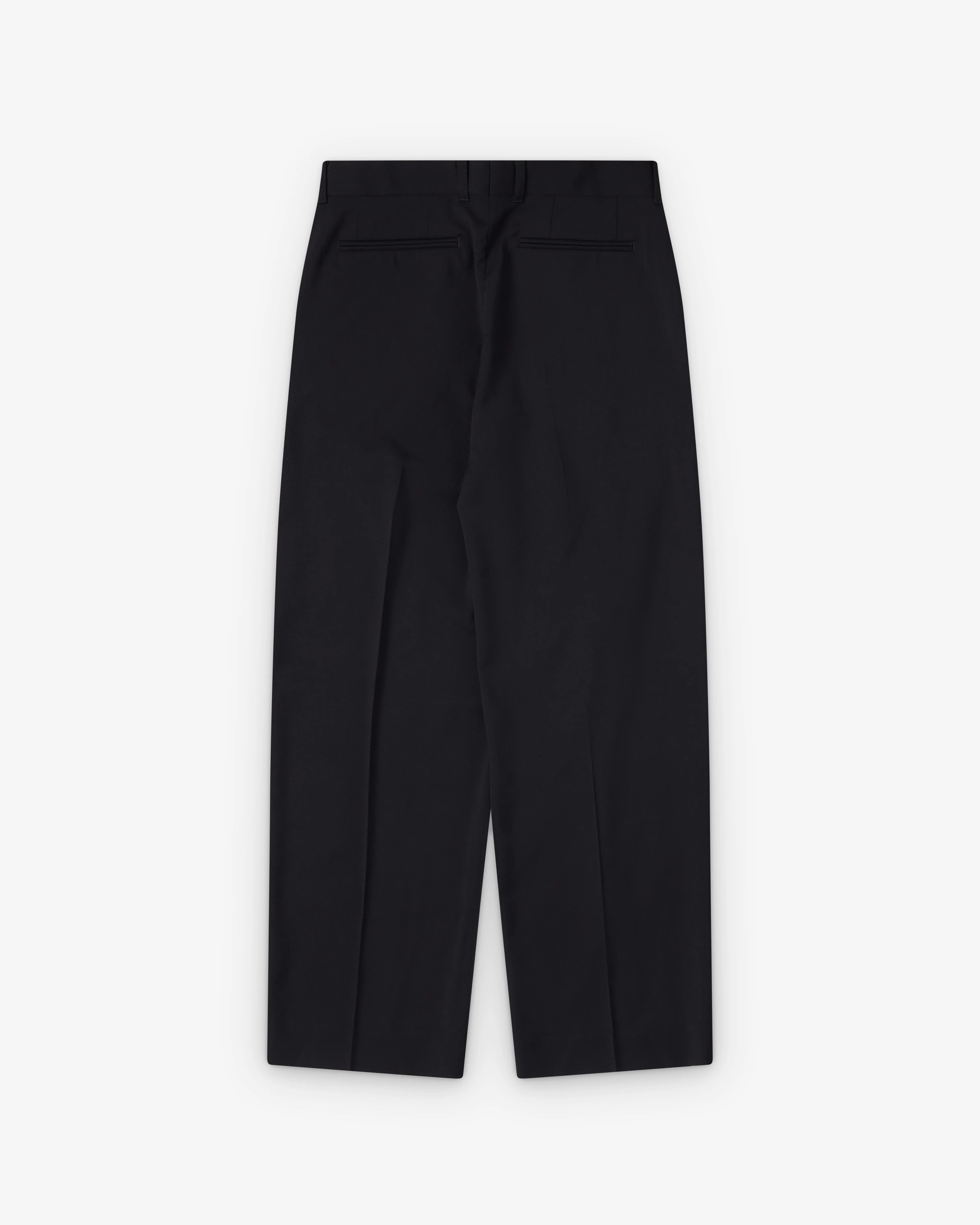 Our Legacy - Men's Slack Trouser - (Black Worsted Wool)